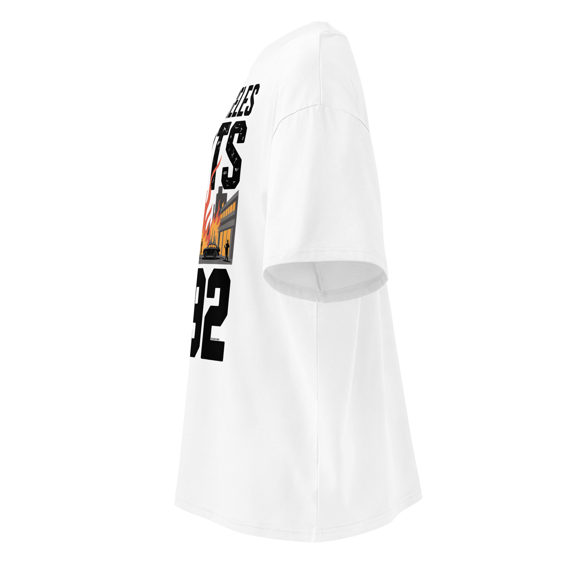 Los Angeles Riots (1992) T-Shirt product thumbnail image Los Angeles Riots (1992) T-Shirt product thumbnail image