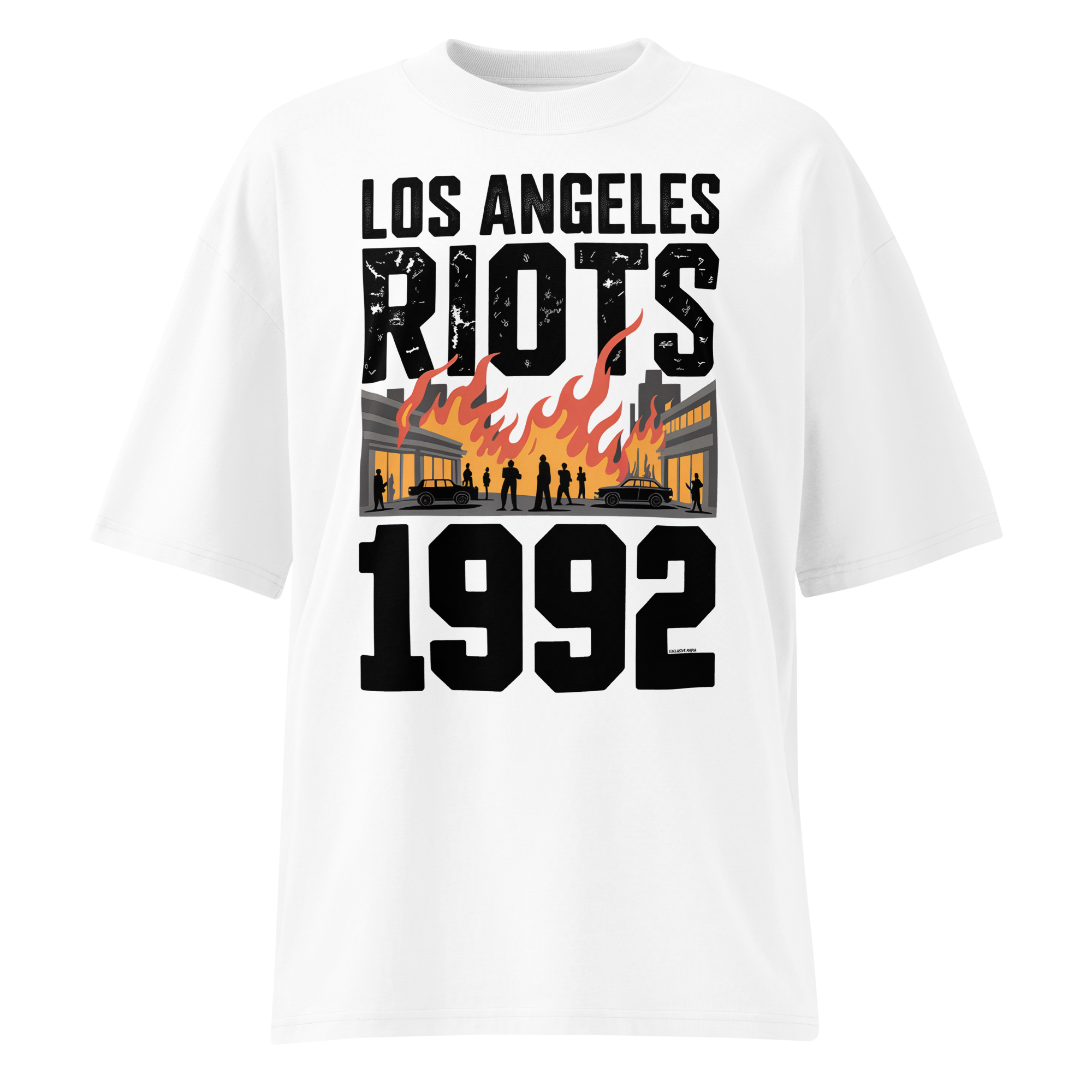 Los Angeles Riots (1992) T-Shirt product thumbnail image Los Angeles Riots (1992) T-Shirt product thumbnail image