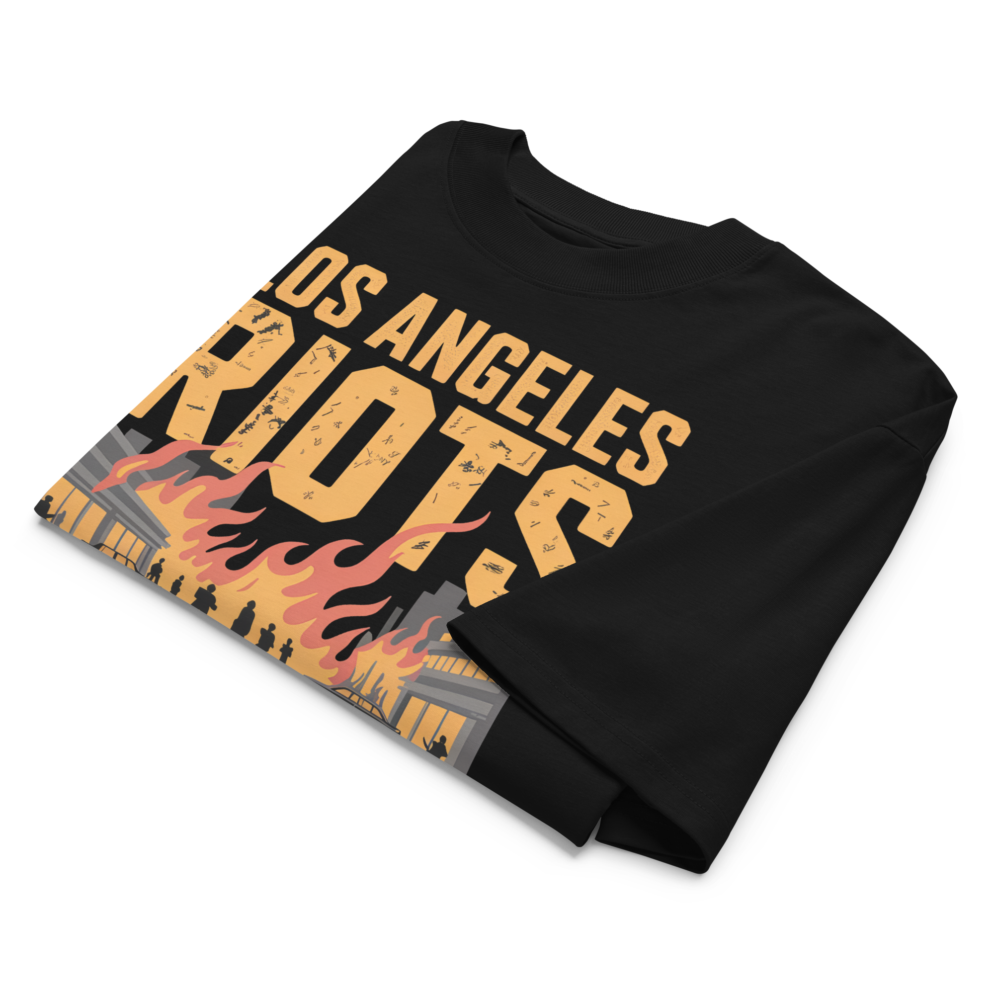 Los Angeles Riots (1992) T-Shirt  product thumbnail image