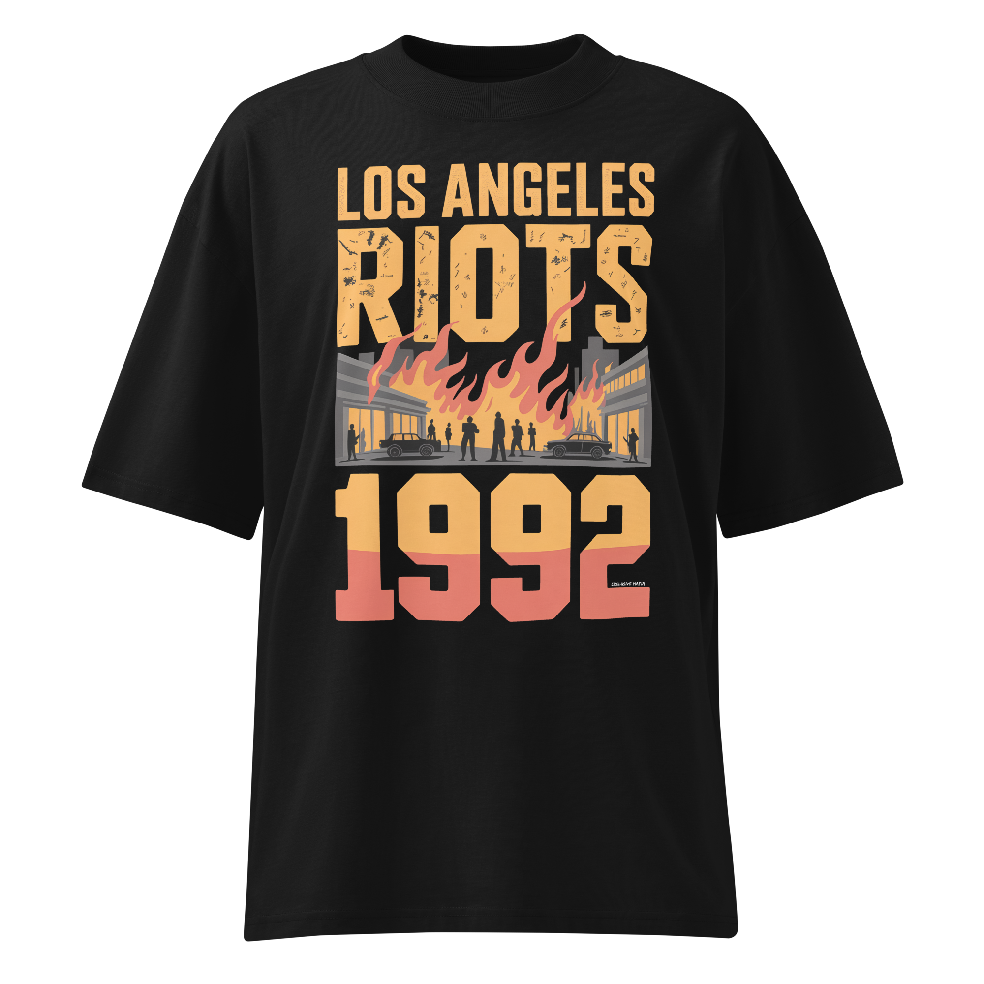 Los Angeles Riots (1992) T-Shirt product thumbnail image Los Angeles Riots (1992) T-Shirt product thumbnail image