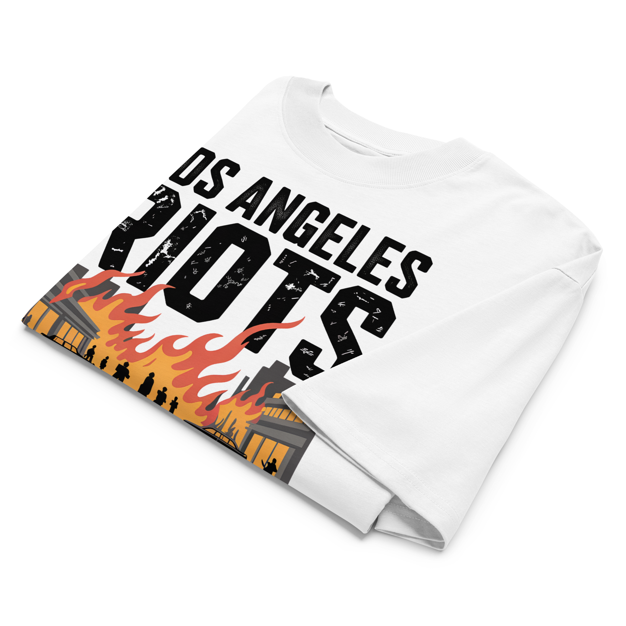 Los Angeles Riots (1992) T-Shirt  product thumbnail image