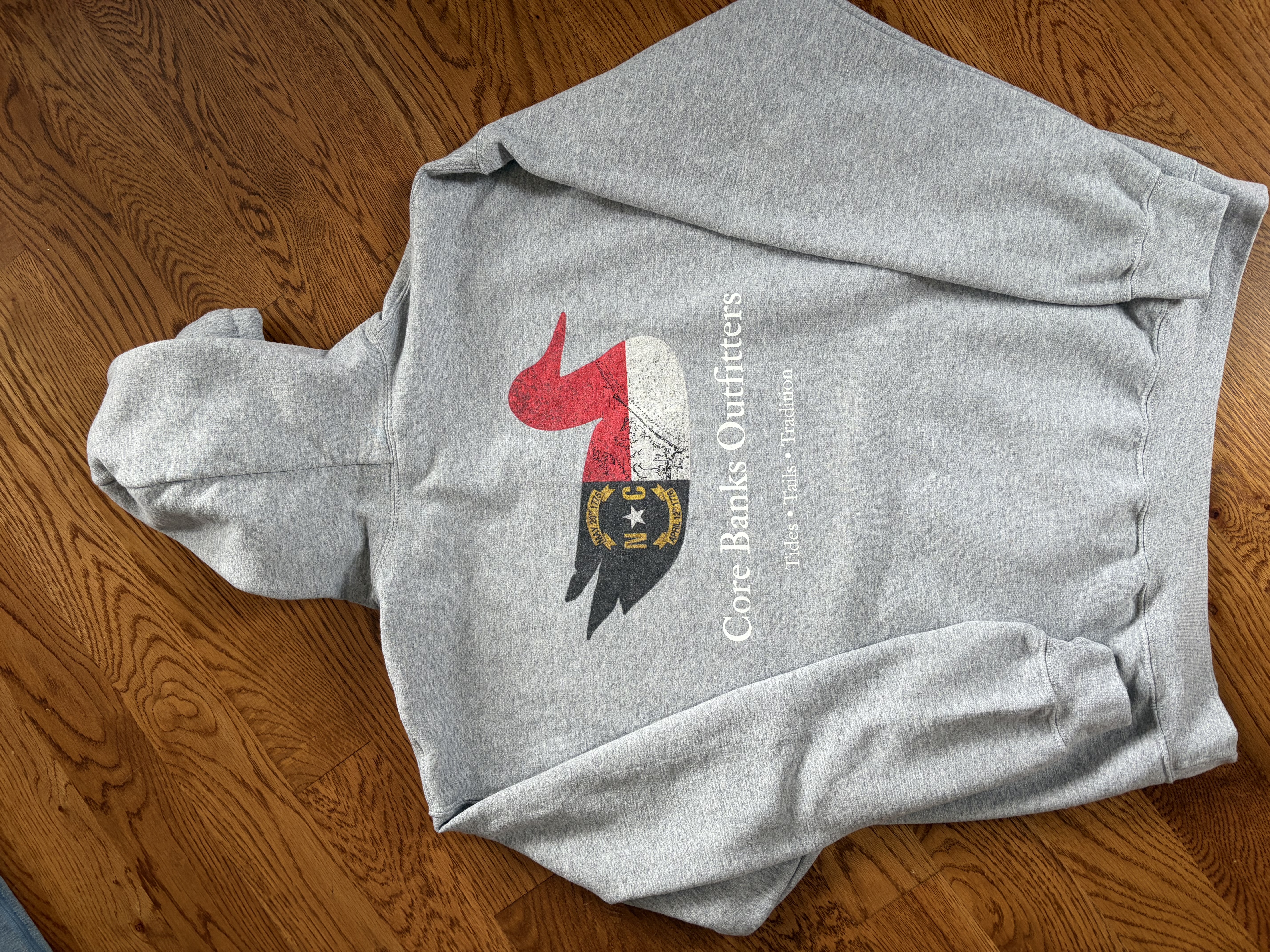 Core Banks Heritage Duck Hoodie – Tides, Tails &amp; Tradition product thumbnail image