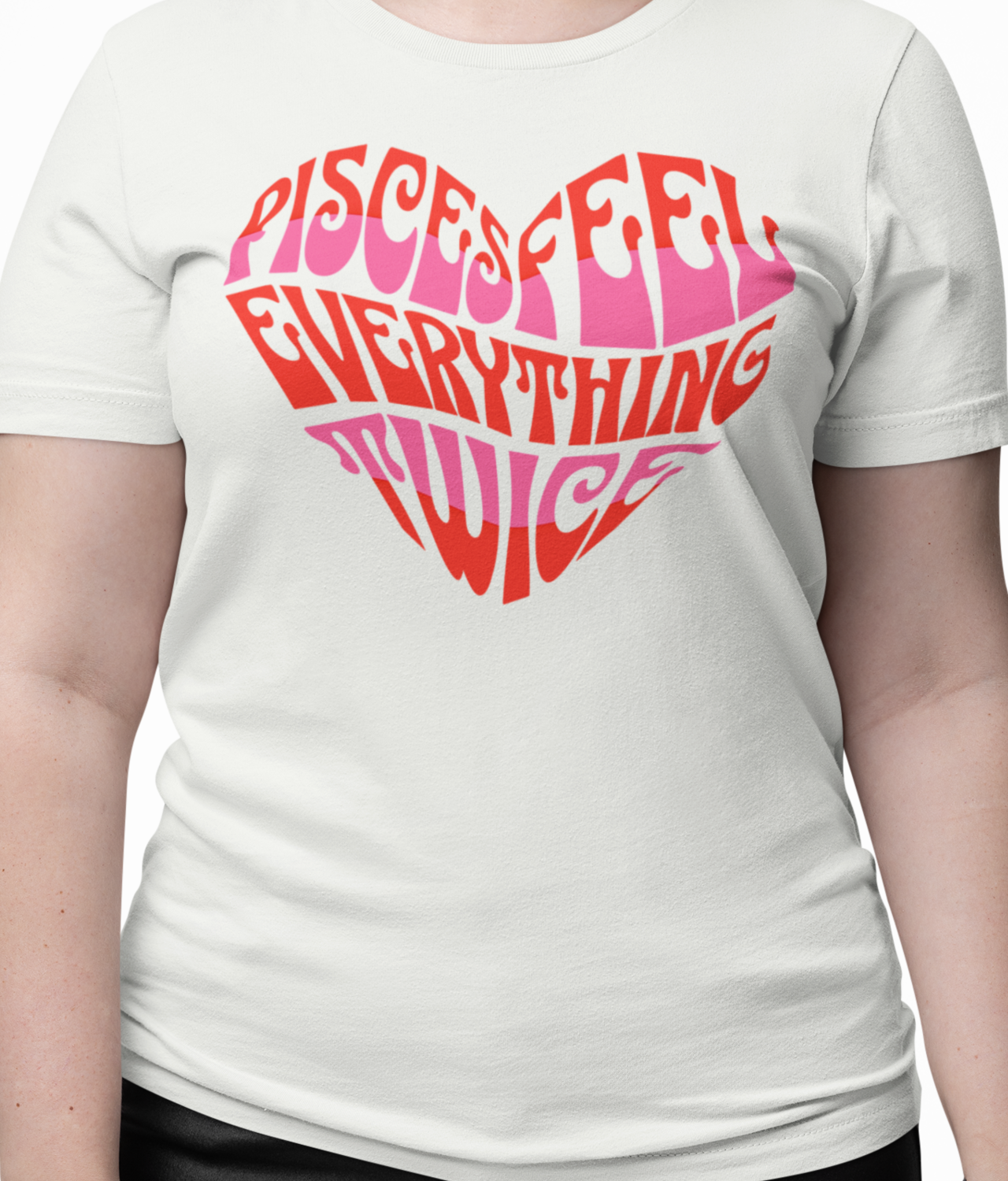 Pisces Horoscope Heart Bella + Canvas Unisex Tee — Astrological Zodiac Graphic T-Shirt product thumbnail image Pisces Horoscope Heart Bella + Canvas Unisex Tee — Astrological Zodiac Graphic T-Shirt product thumbnail image