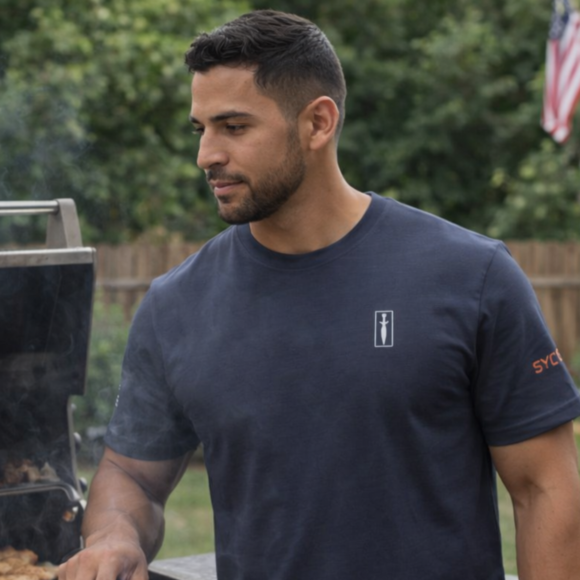 But the Cross Tee | Faith on Display, 2A Shirt, Christian Menswear, Conviction Tee, SYC at the Cross product thumbnail image