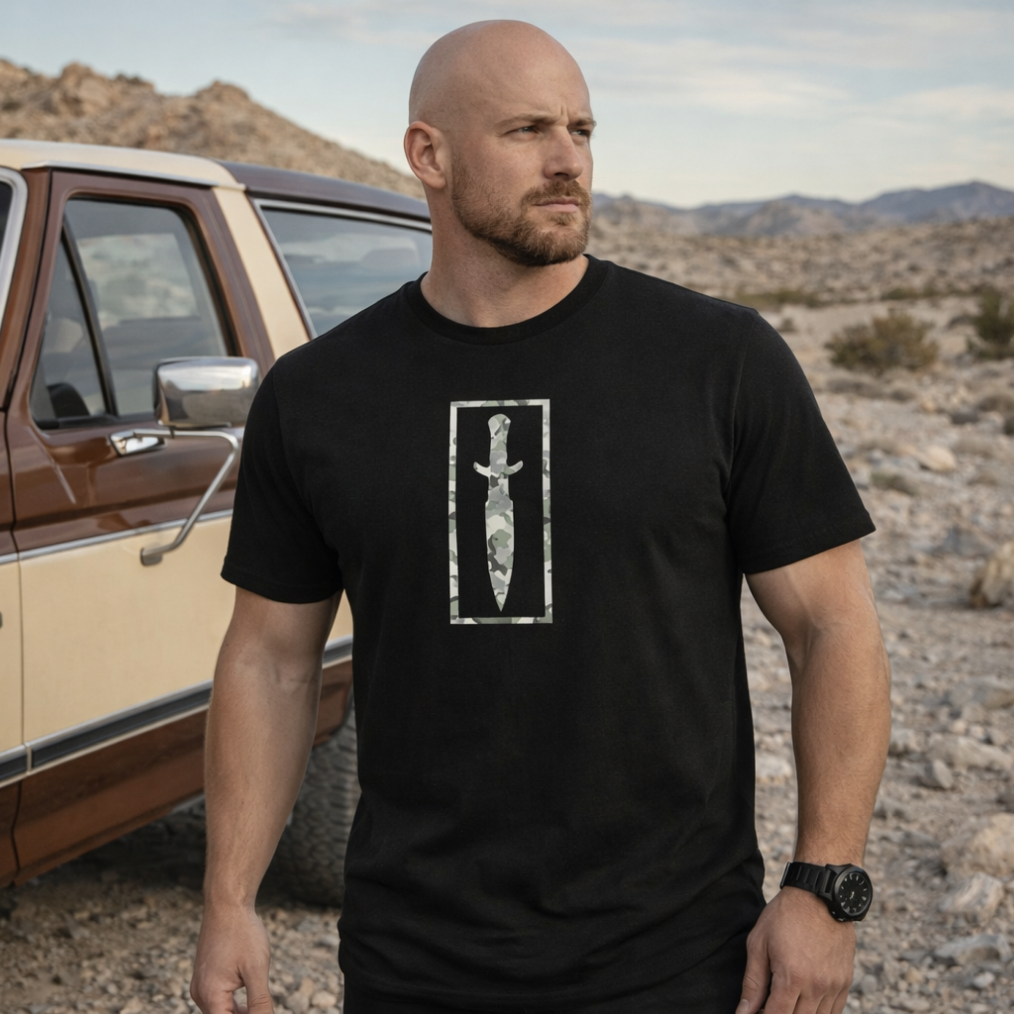 You Can't See Me Tees | Range Wear, Tactical Tee, Faith-based Men's Apparel, Camo Clothes