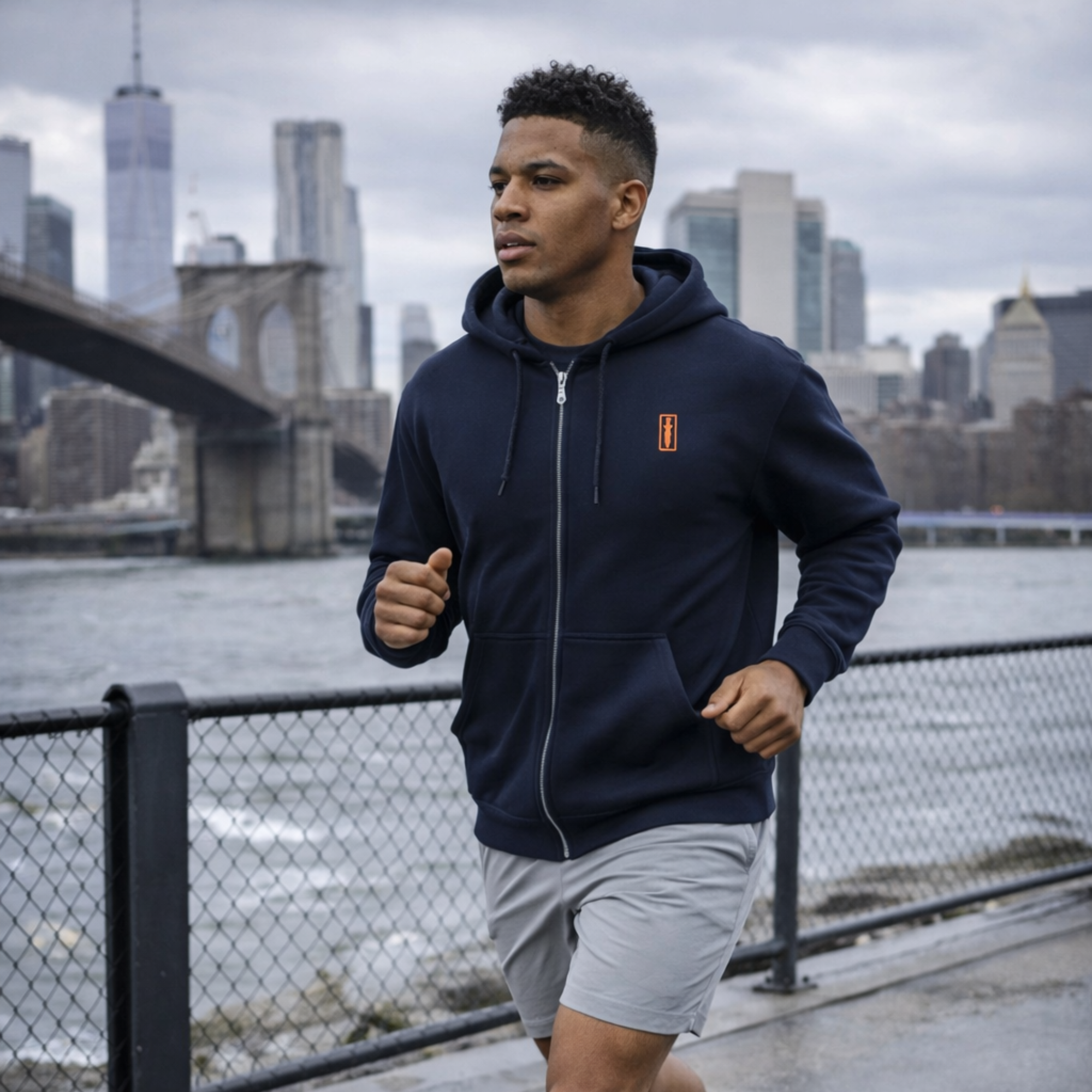 Full Zip Hoodie | Christian Men’s Gear, Subtle Faith Apparel, EDC Layer, 2A Lifestyle product thumbnail image Full Zip Hoodie | Christian Men’s Gear, Subtle Faith Apparel, EDC Layer, 2A Lifestyle product thumbnail image