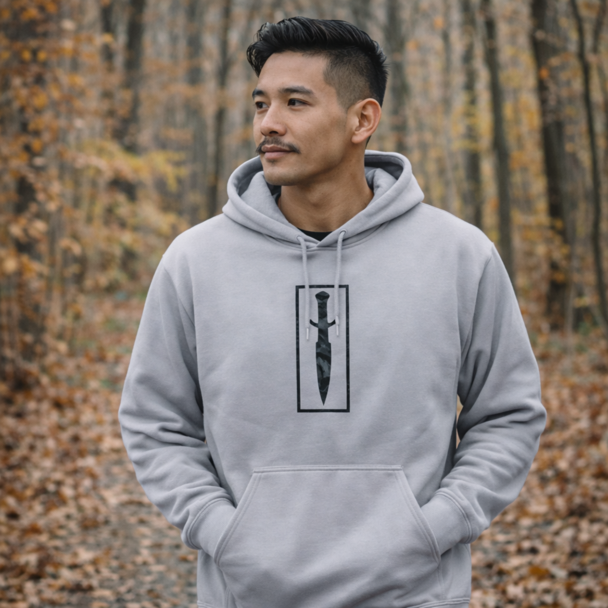 You Can't See Me Hoodie | 2A Apparel, Christian Men’s Gear, Training Wear, Range & Run Layer product thumbnail image You Can't See Me Hoodie | 2A Apparel, Christian Men’s Gear, Training Wear, Range & Run Layer product thumbnail image