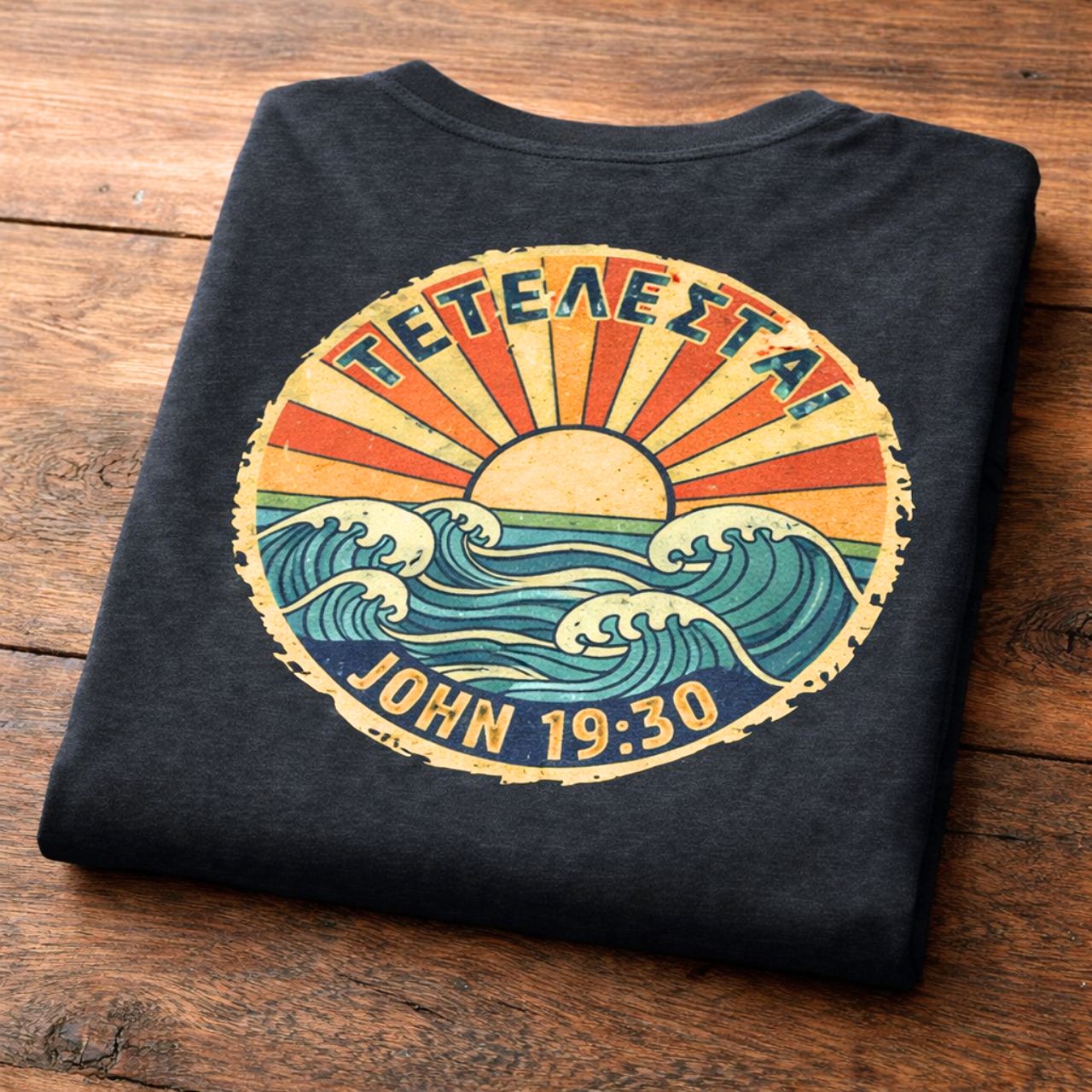 'ΤΕΤΕΛΕΣΤΑΙ' Long Sleeve Tee product thumbnail image