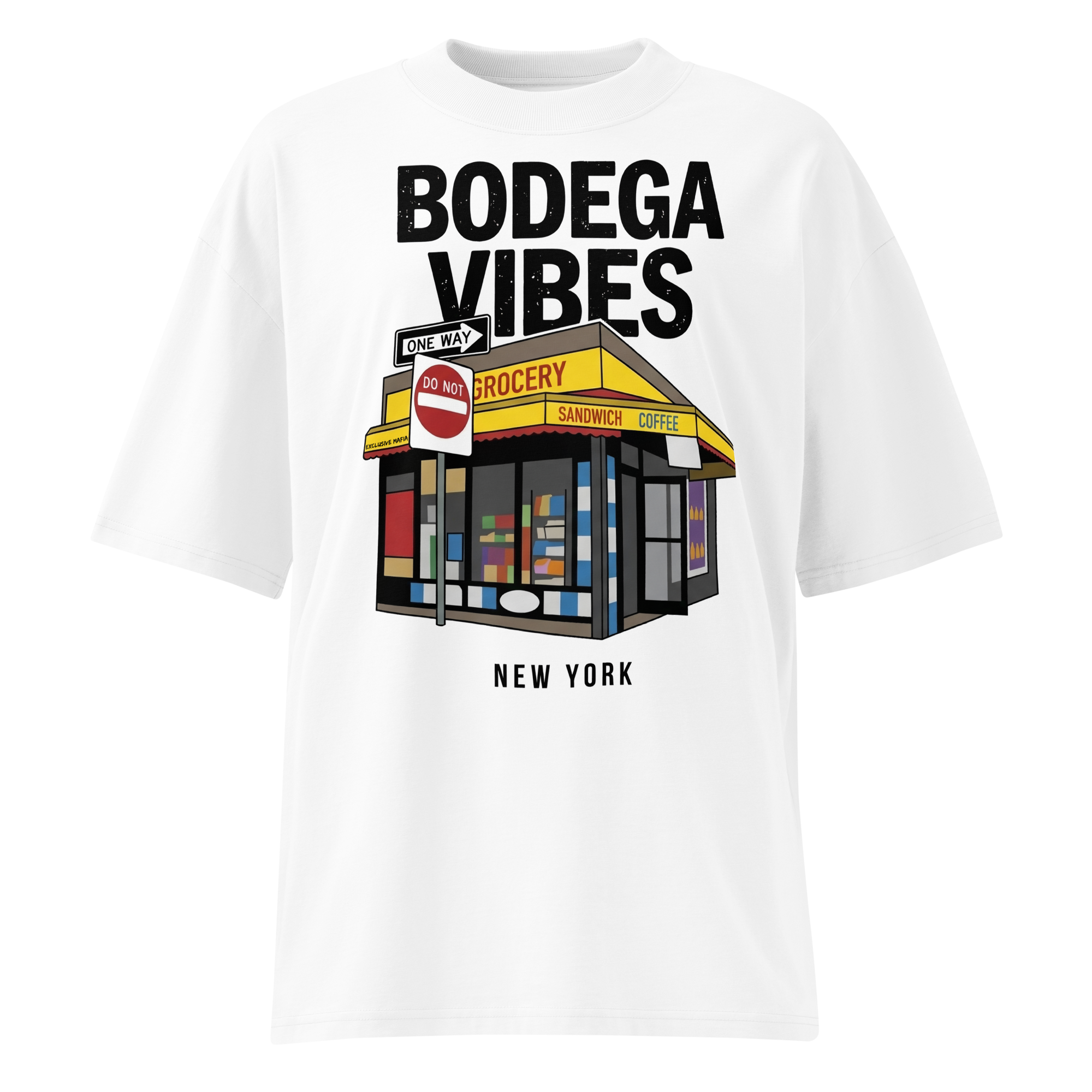 Bodega Vibes (New York) T-Shirt  product thumbnail image