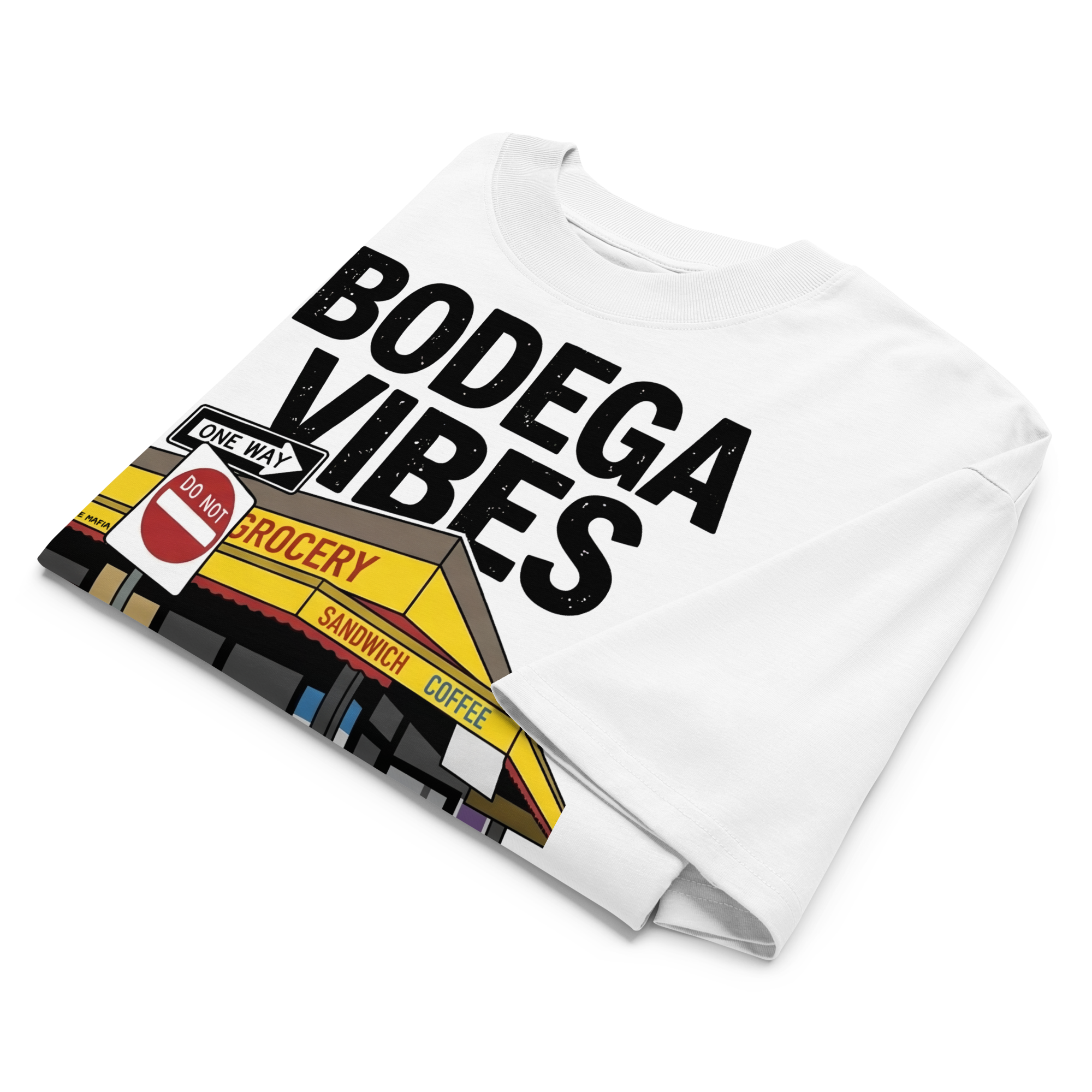 Bodega Vibes (New York) T-Shirt product thumbnail image Bodega Vibes (New York) T-Shirt product thumbnail image