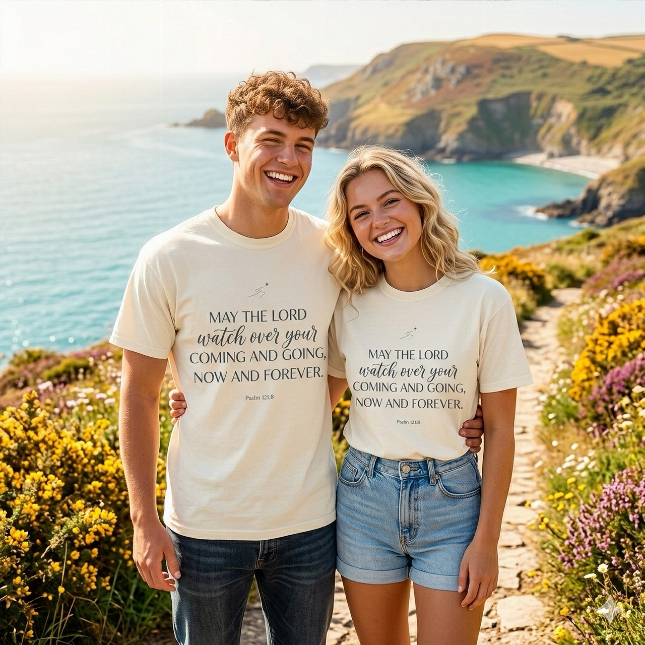 Watch Over You Psalm 121:8 T-Shirt