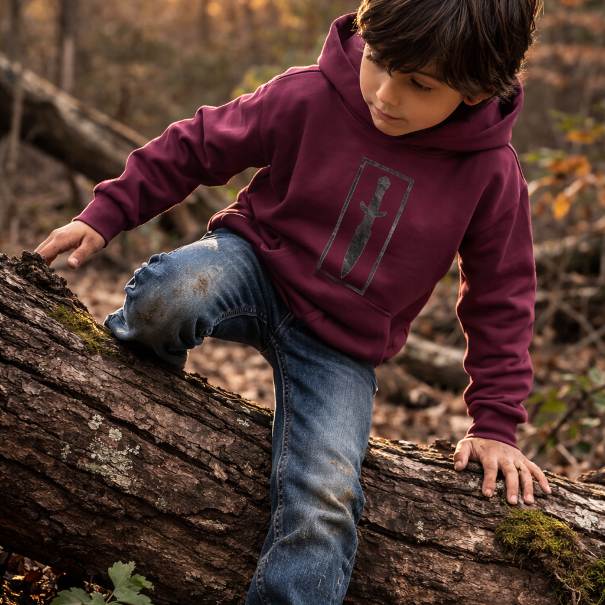 Little Swordsman Hoodie | 2A toddlers, Protectors in Training, Christian Kids Gear, Little Buddy Wear product thumbnail image Little Swordsman Hoodie | 2A toddlers, Protectors in Training, Christian Kids Gear, Little Buddy Wear product thumbnail image