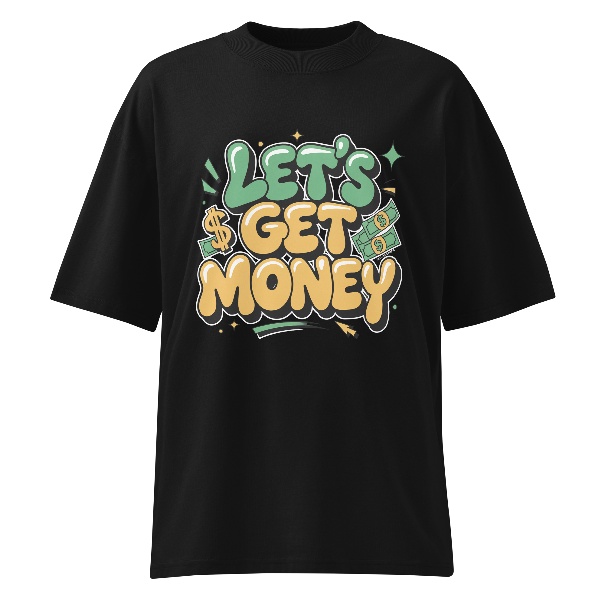 Let's Get Money T-Shirt product thumbnail image Let's Get Money T-Shirt product thumbnail image