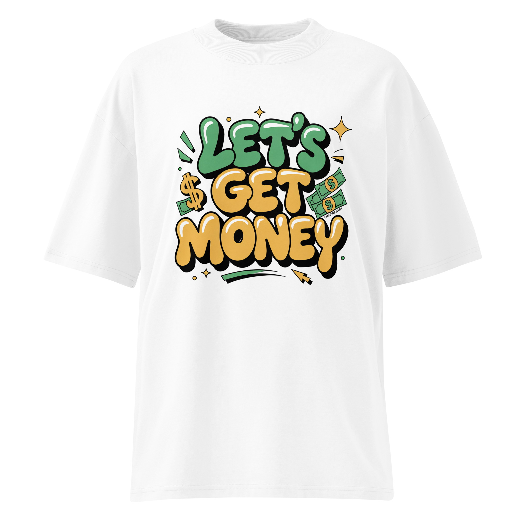 Let's Get Money T-Shirt product thumbnail image Let's Get Money T-Shirt product thumbnail image