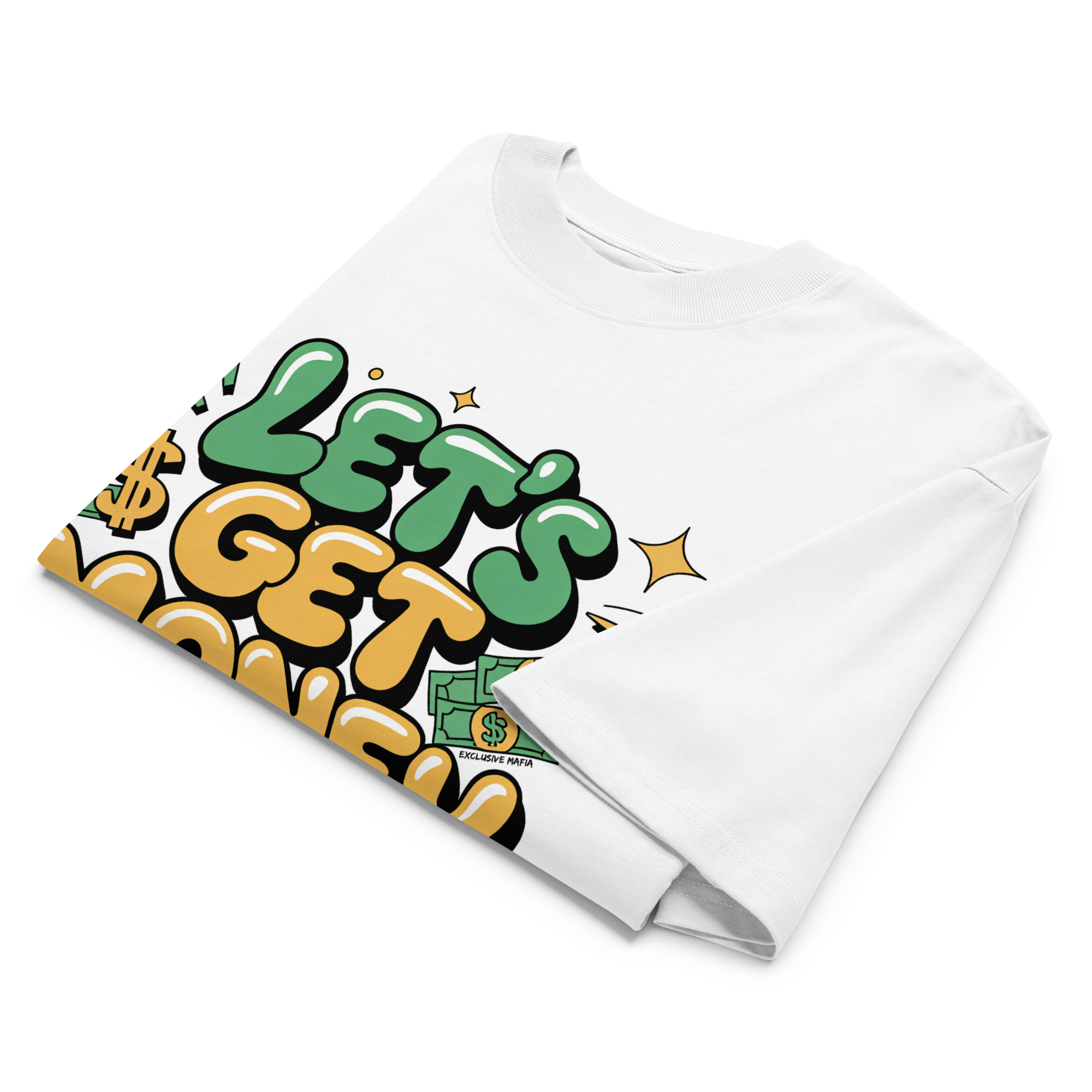 Let's Get Money T-Shirt  product thumbnail image