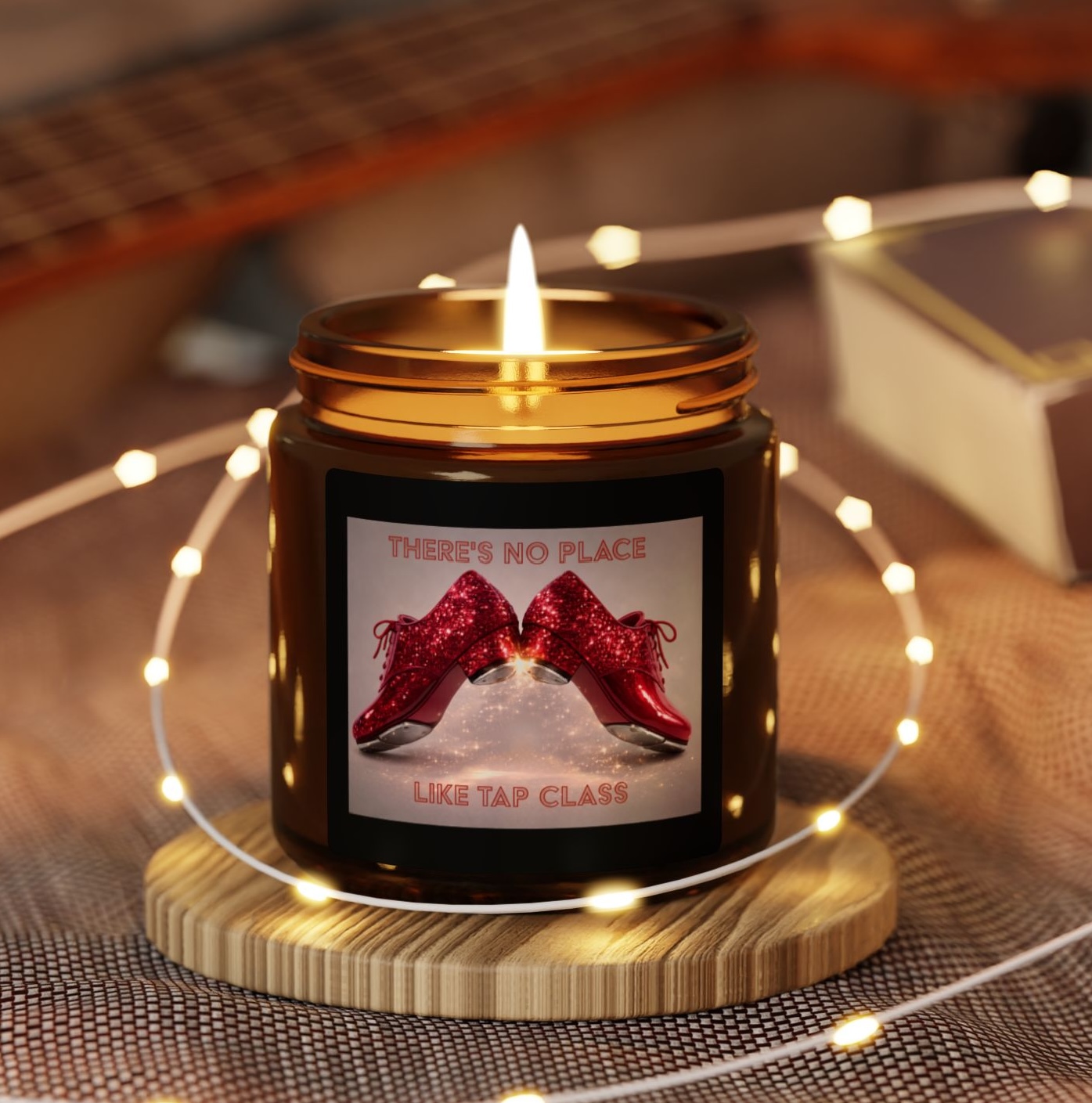 There's No Place Like Tap Class Soy Candle  product thumbnail image