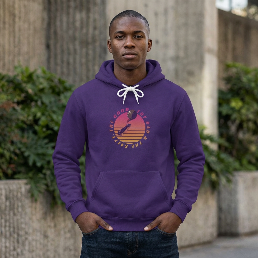The Good, The Bad, The Salty - RL Fennec Sunset Sweatshirt product thumbnail image
