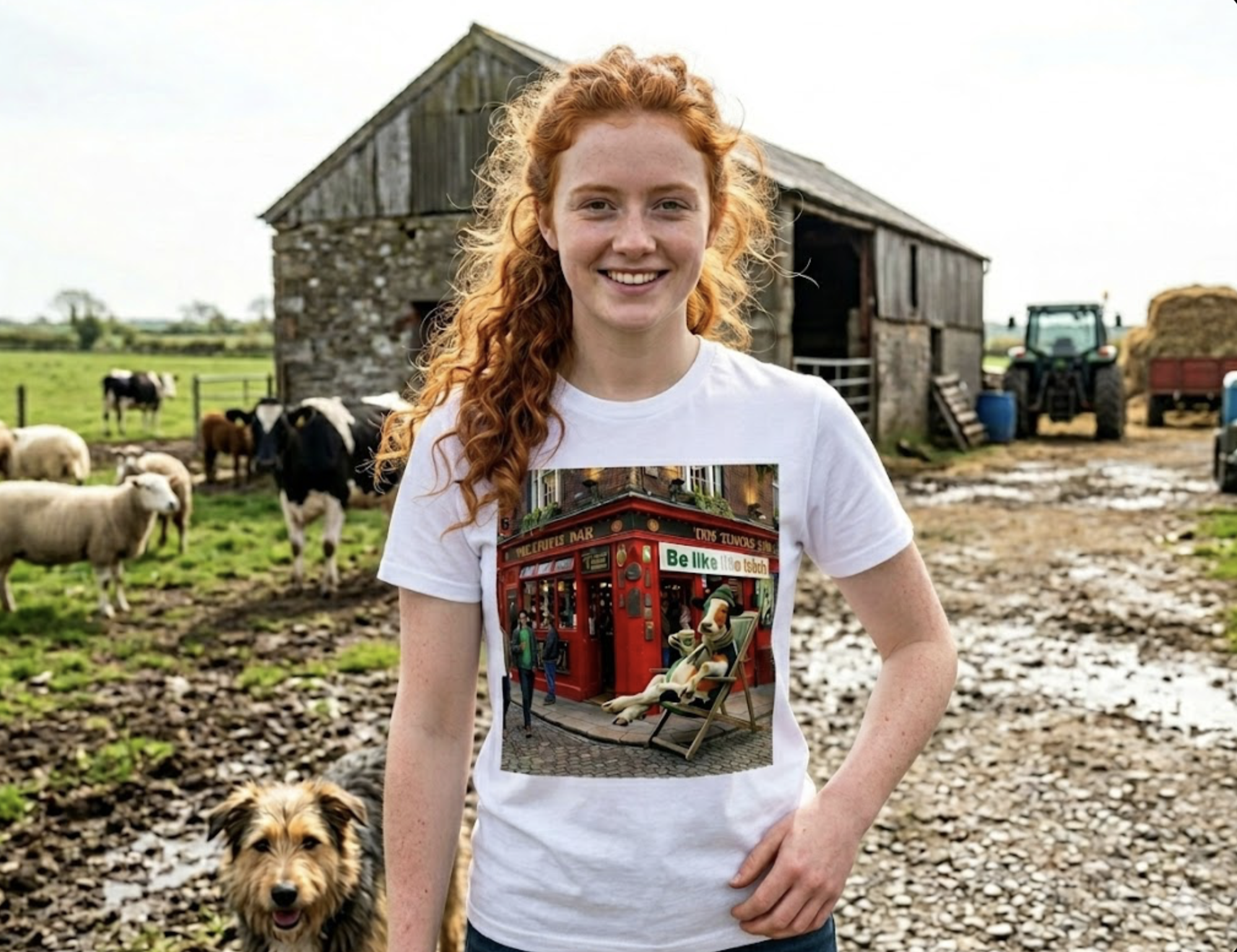 Temple Bar (Short sleeve cotton t-shirt) product thumbnail image