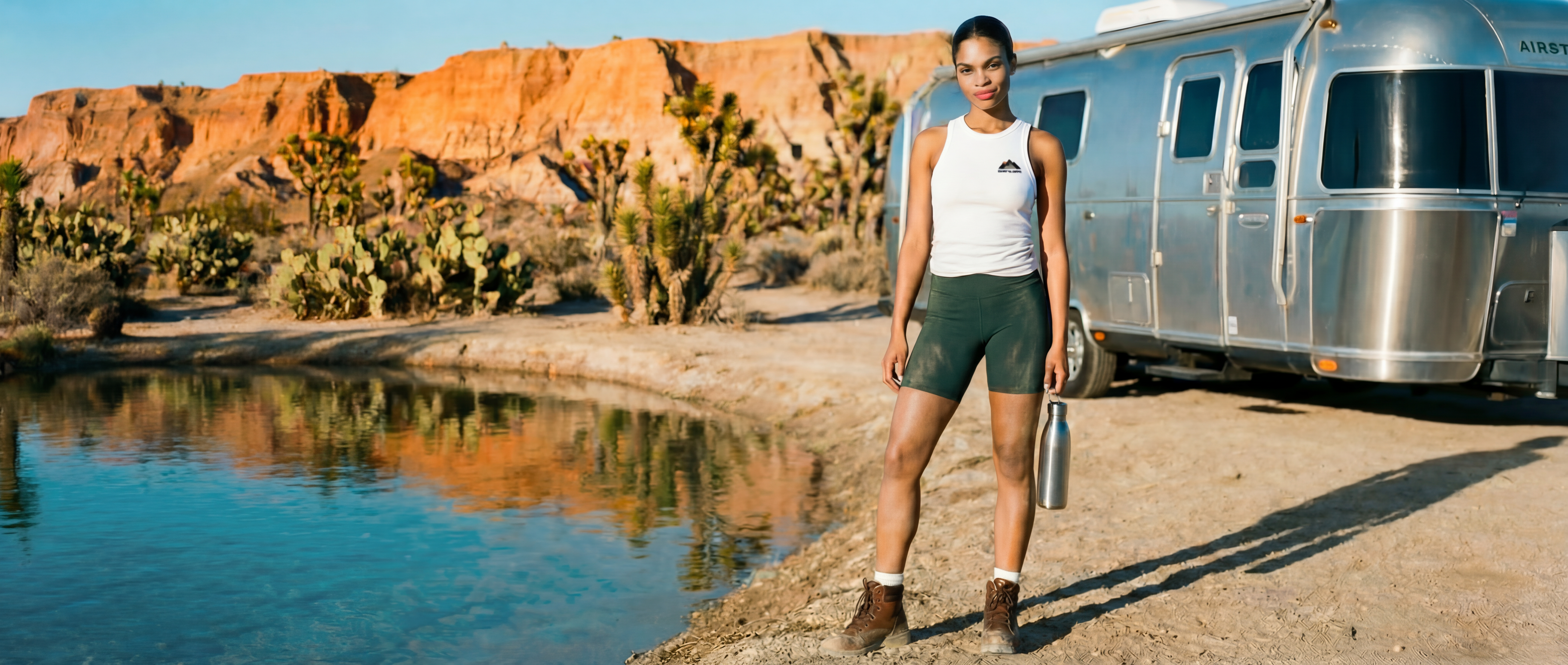 Down to Earth Hiking Club Women's Mountain Racer Tank product thumbnail image Down to Earth Hiking Club Women's Mountain Racer Tank product thumbnail image