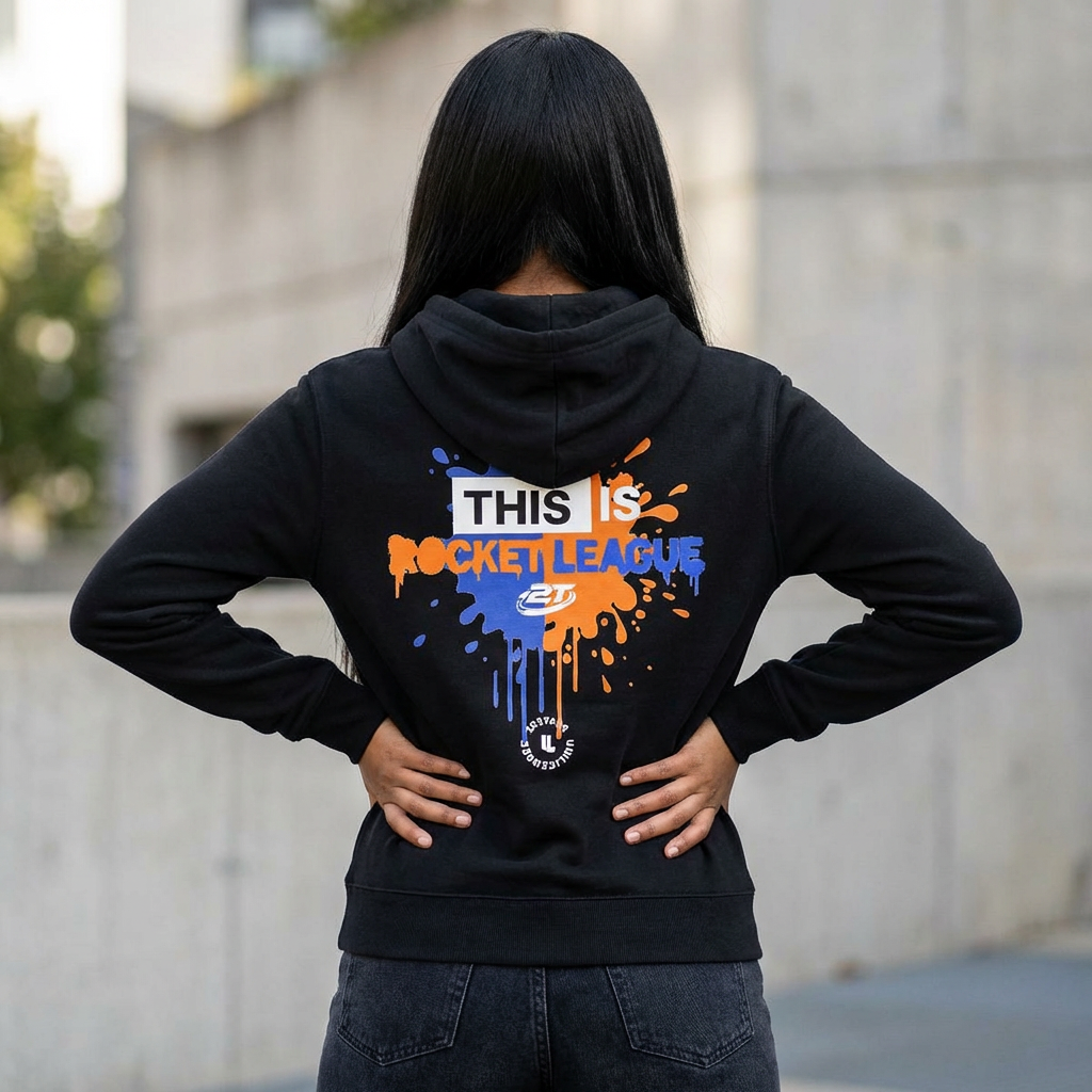 This Is Rocket League Zip-Up Hoodie