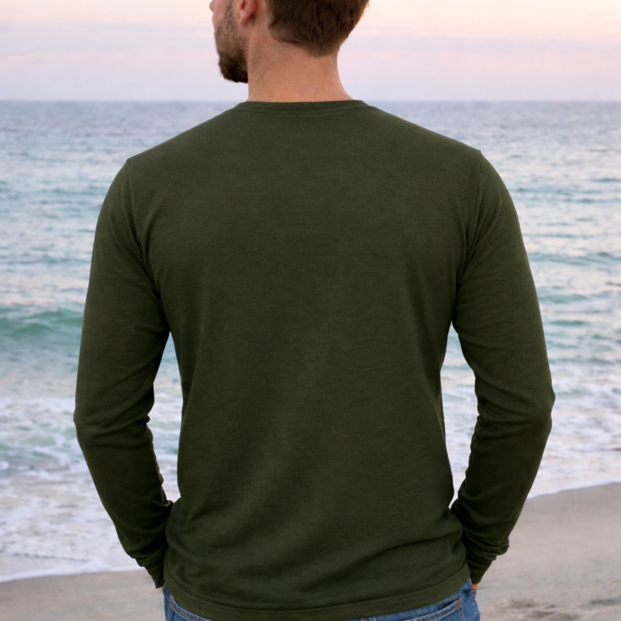 'Life Is In The Spirit' Long Sleeve Shirt product thumbnail image