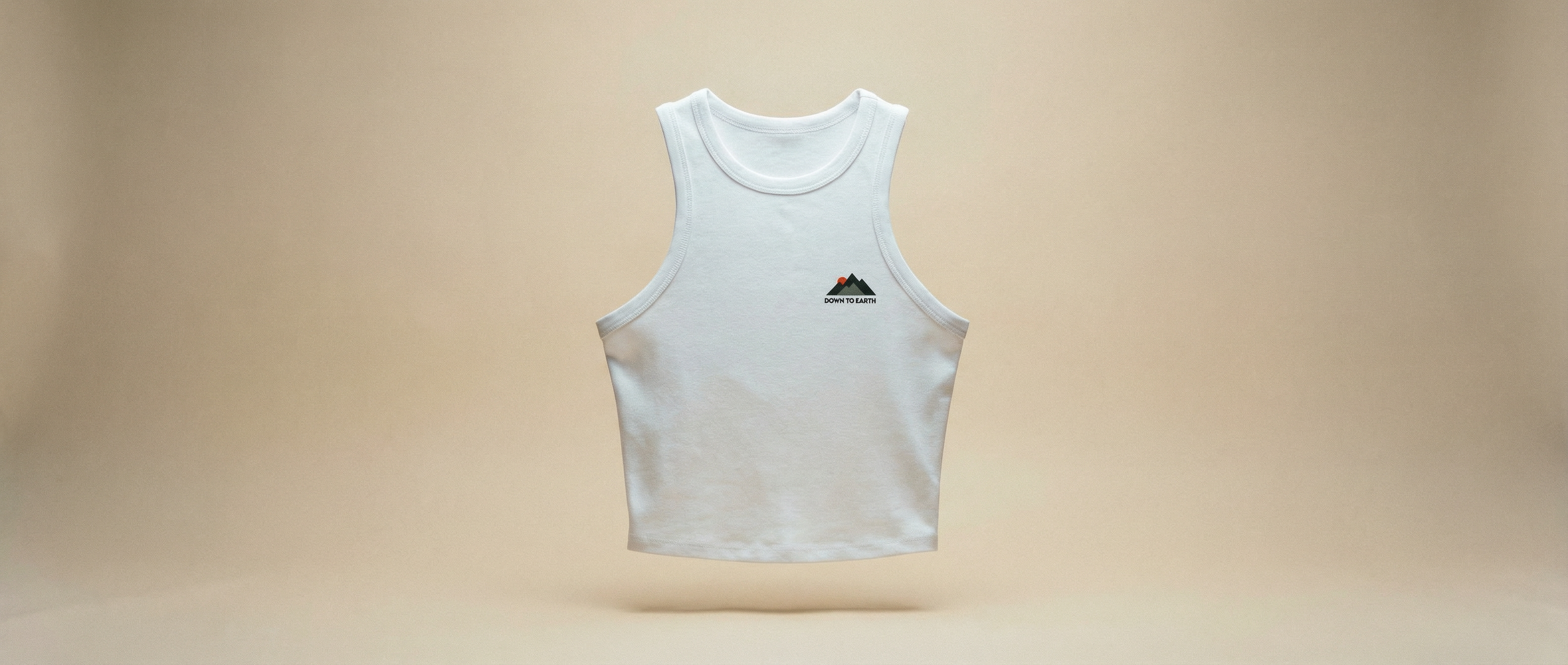 Down to Earth Hiking Club Women's Mountain Racer Tank product thumbnail image