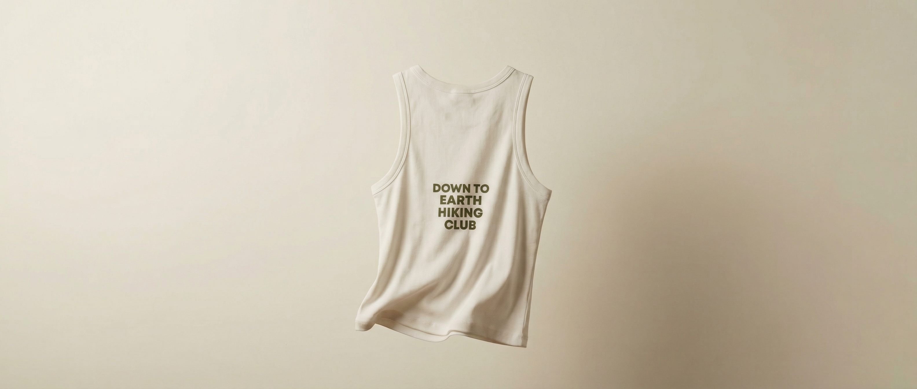 Down to Earth Hiking Club Women's Mountain Racer Tank product thumbnail image
