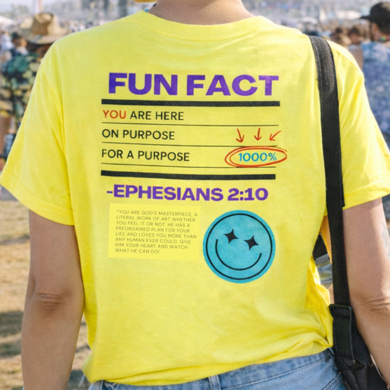 'Fun Fact' Short Sleeve Tee product thumbnail image