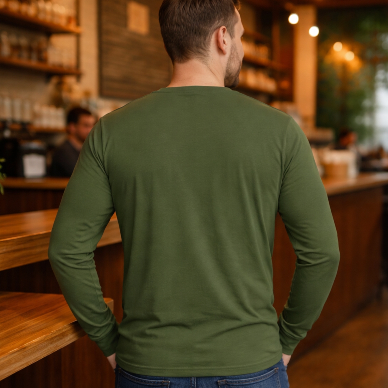 'Redeemed' Long Sleeve Tee product thumbnail image