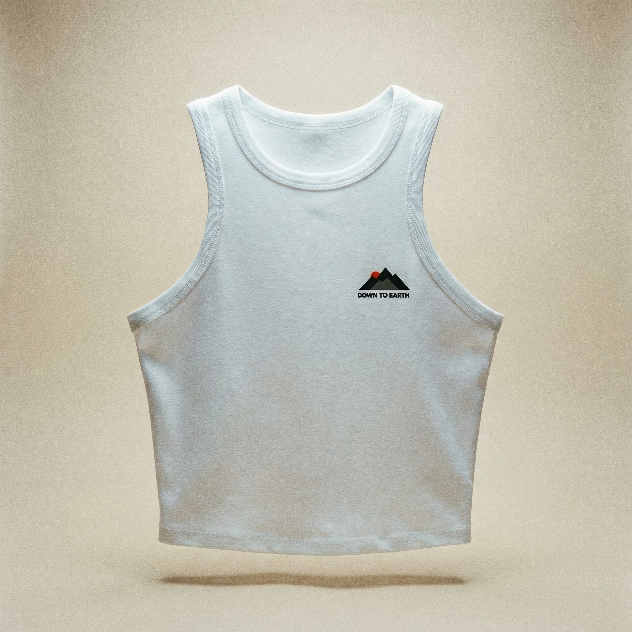 Down to Earth Hiking Club Women's Mountain Racer Tank product thumbnail image
