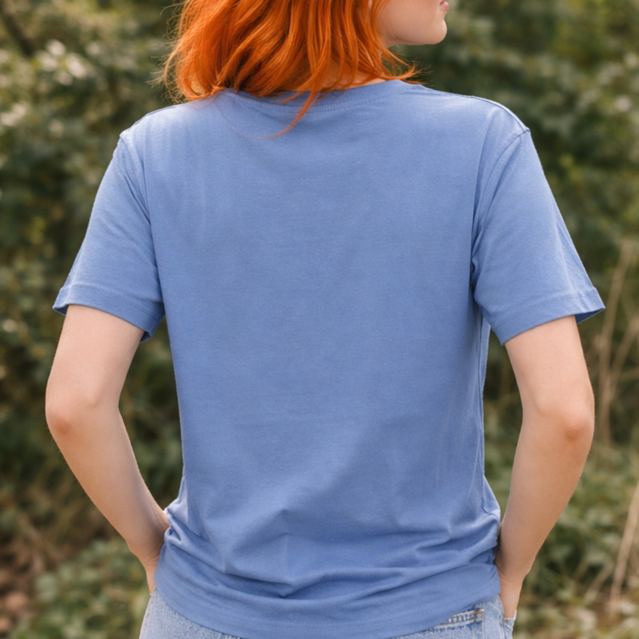 'Jesus Over Cats' Short Sleeve Tee product thumbnail image