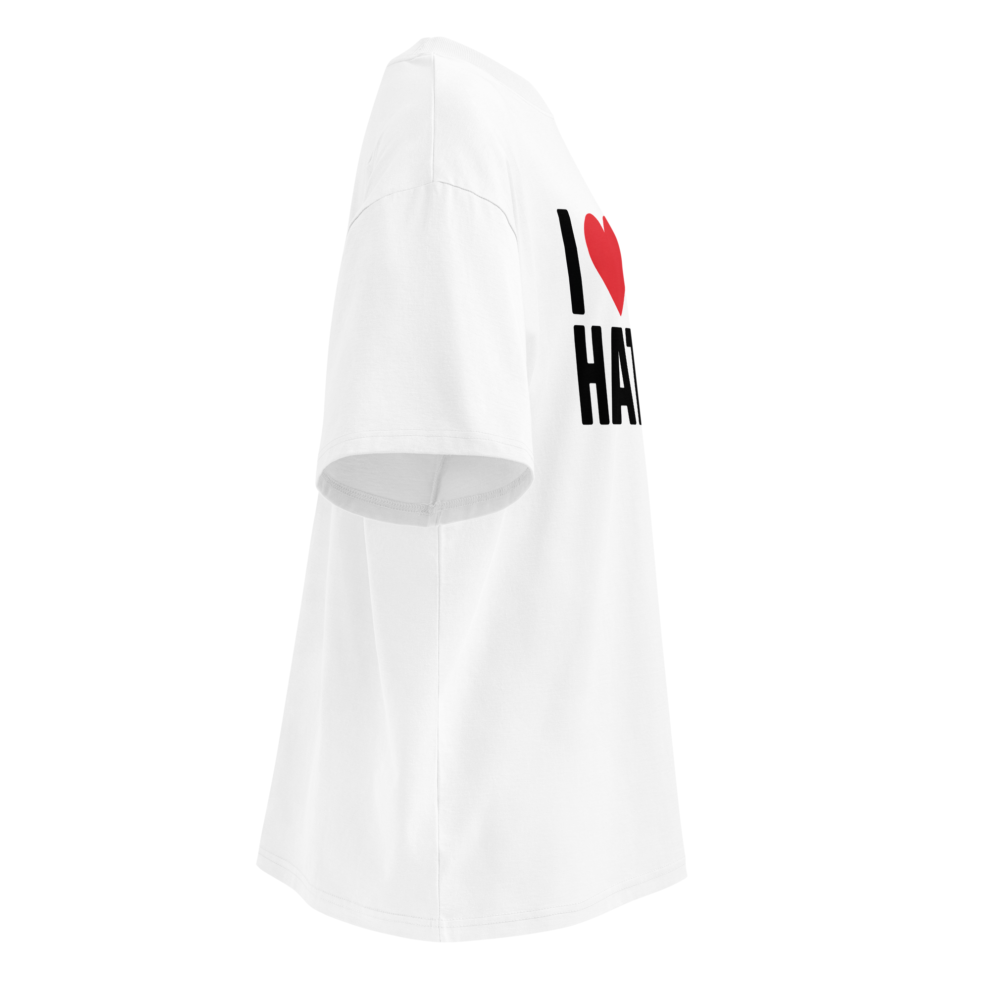 I Love My Haters T-Shirt product thumbnail image I Love My Haters T-Shirt product thumbnail image