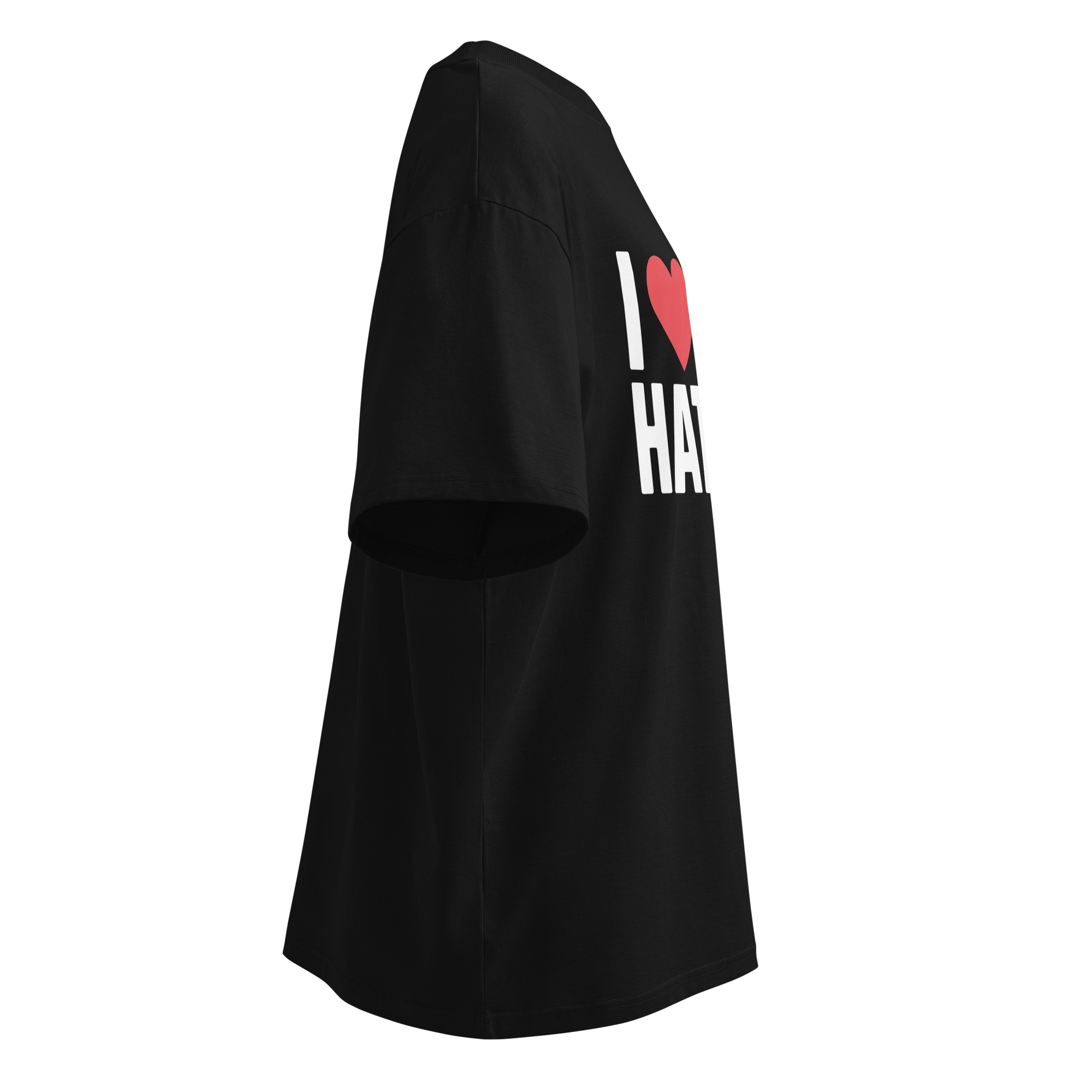 I Love My Haters T-Shirt  product thumbnail image