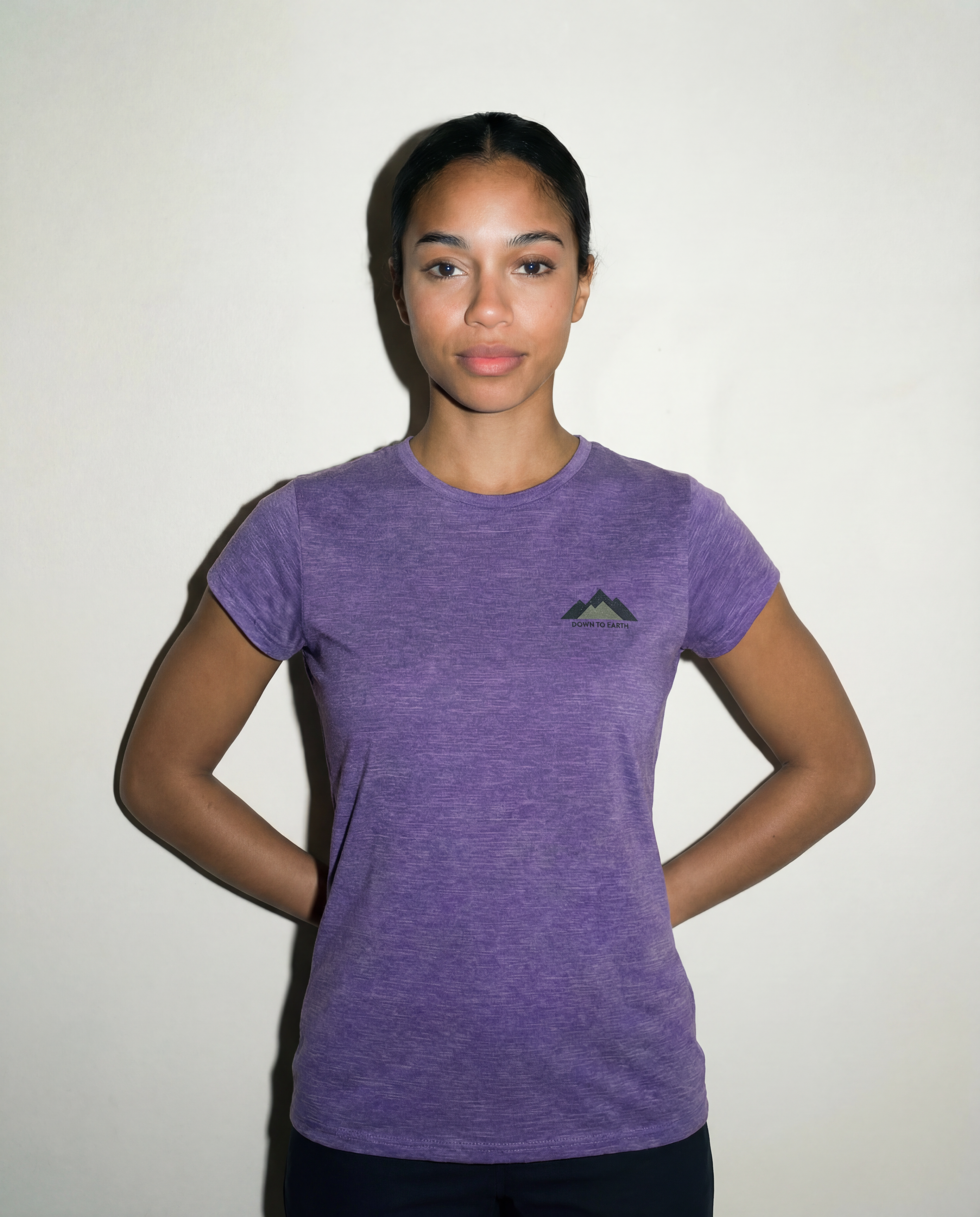 Women's DTE Hiking Club Tee 🏔️ product thumbnail image