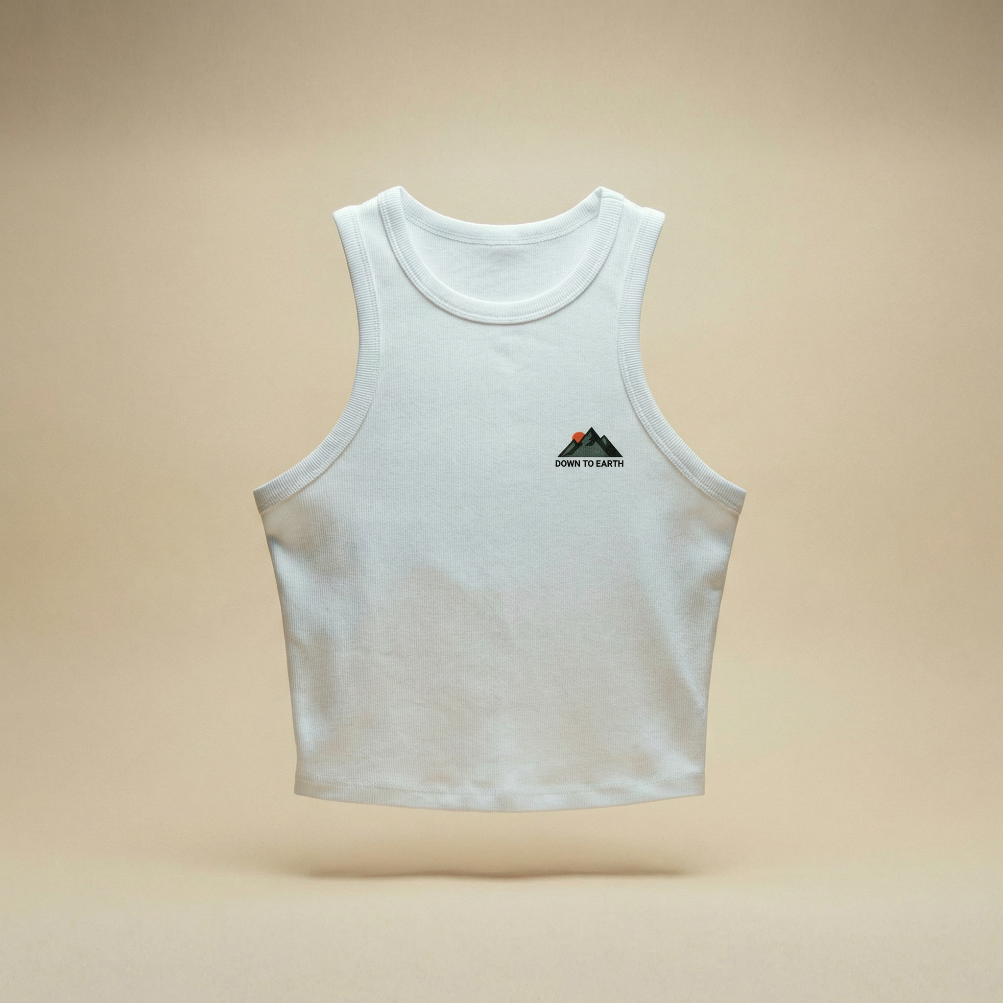 Down to Earth Hiking Club Women's Mountain Racer Tank product thumbnail image Down to Earth Hiking Club Women's Mountain Racer Tank product thumbnail image