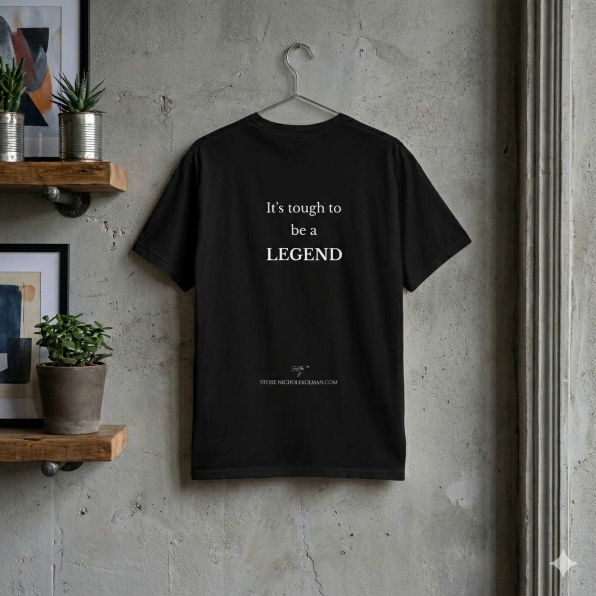 Tough To Be A Legend I Divine Edit product thumbnail image Tough To Be A Legend I Divine Edit product thumbnail image