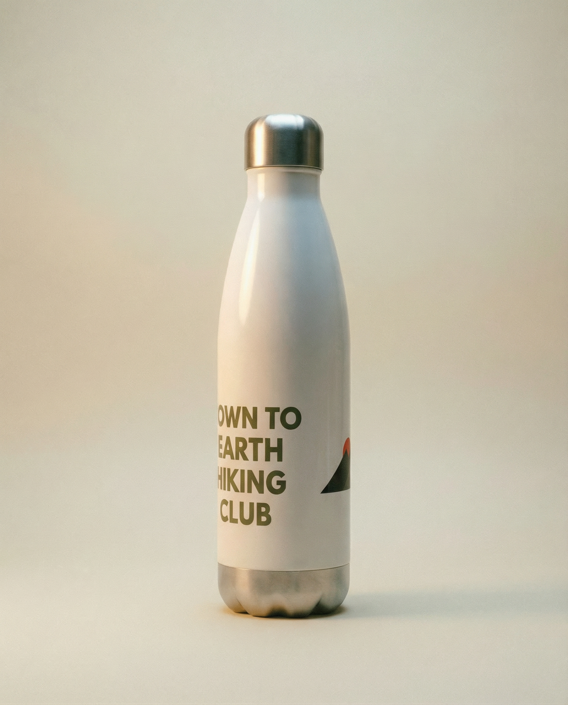 DTE Hike Club Insulated Water Bottle — Mountain Sunset Design (20oz) product thumbnail image