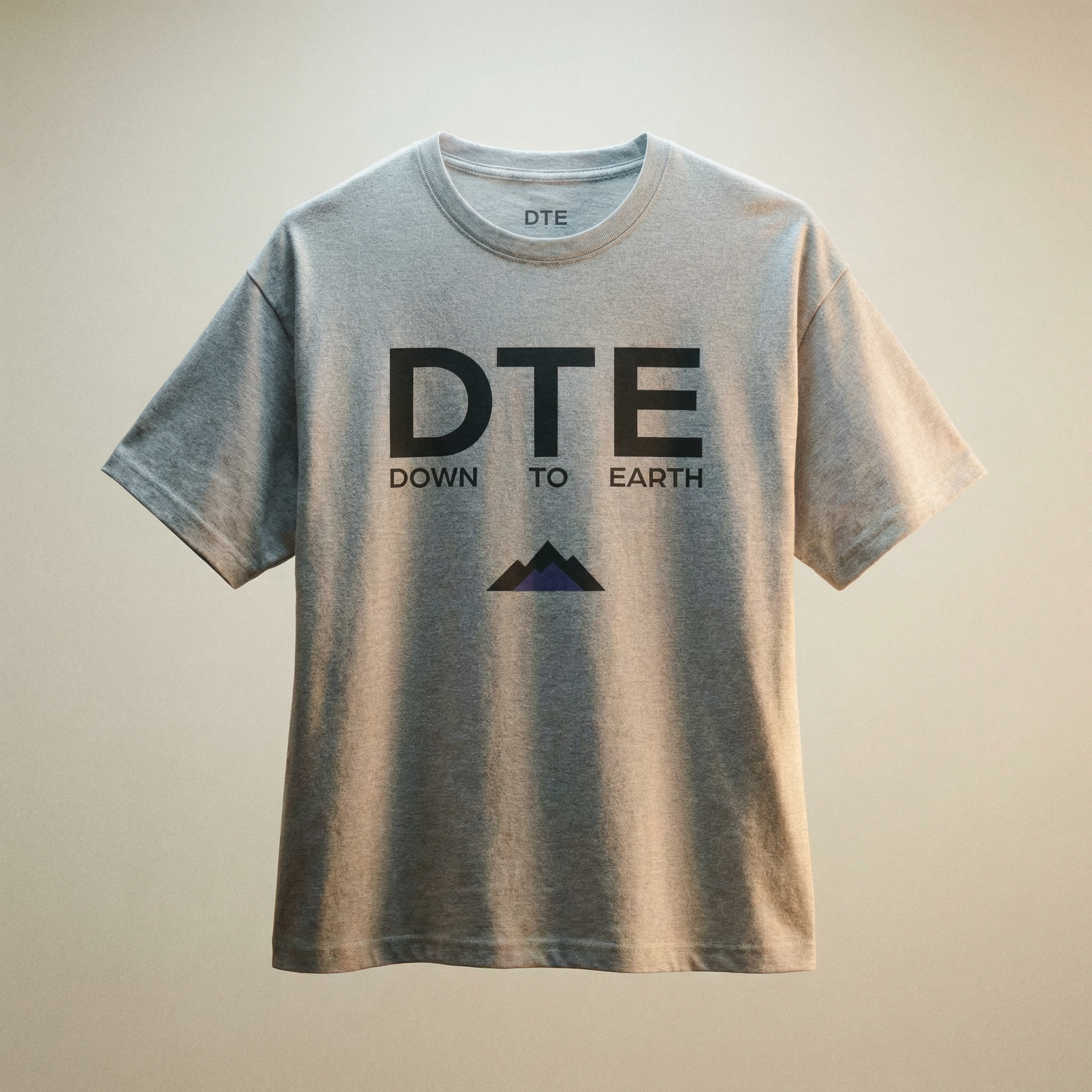 DTE Oversized Boxy Statement Tee π product thumbnail image DTE Oversized Boxy Statement Tee π product thumbnail image