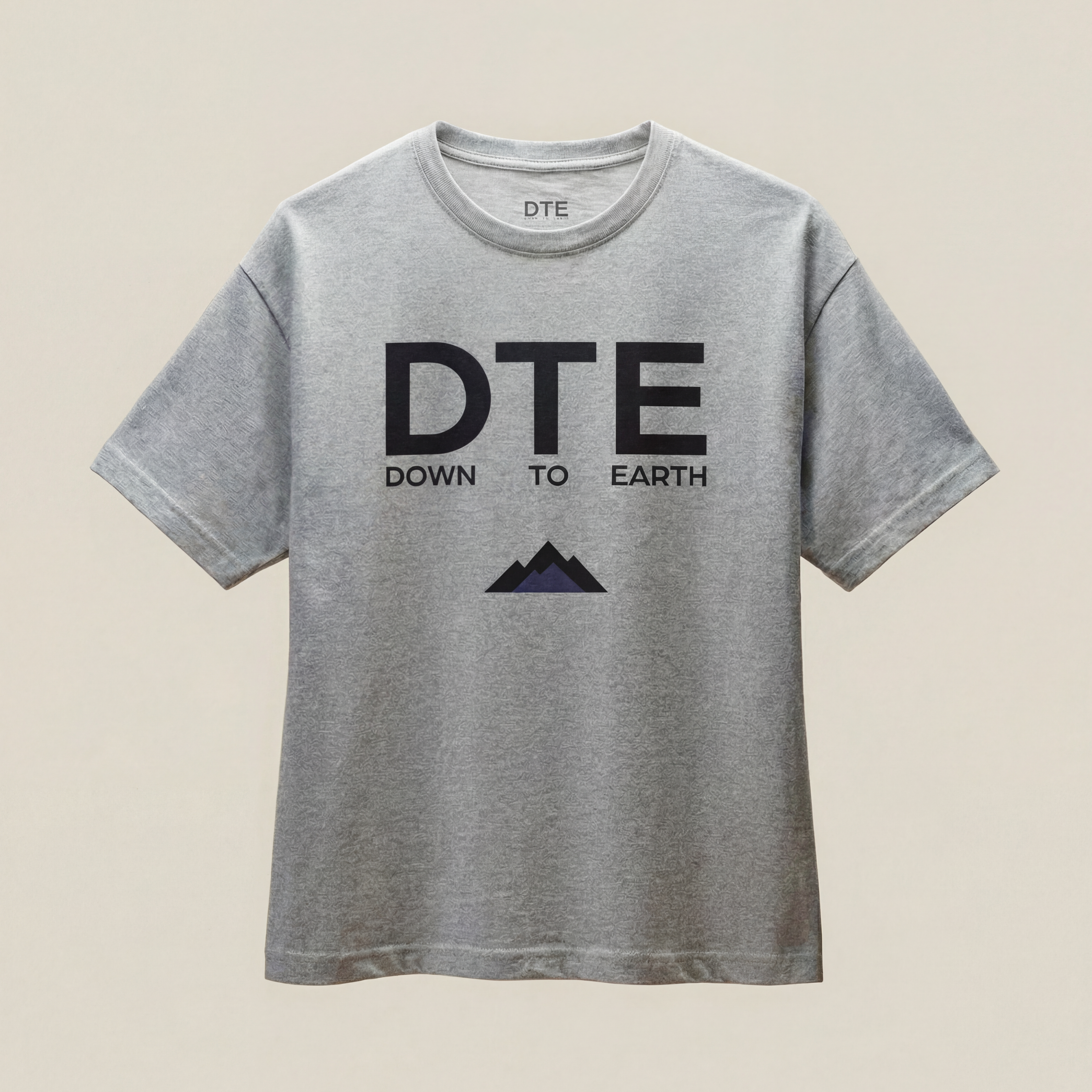 DTE Oversized Boxy Statement Tee 👕 product thumbnail image