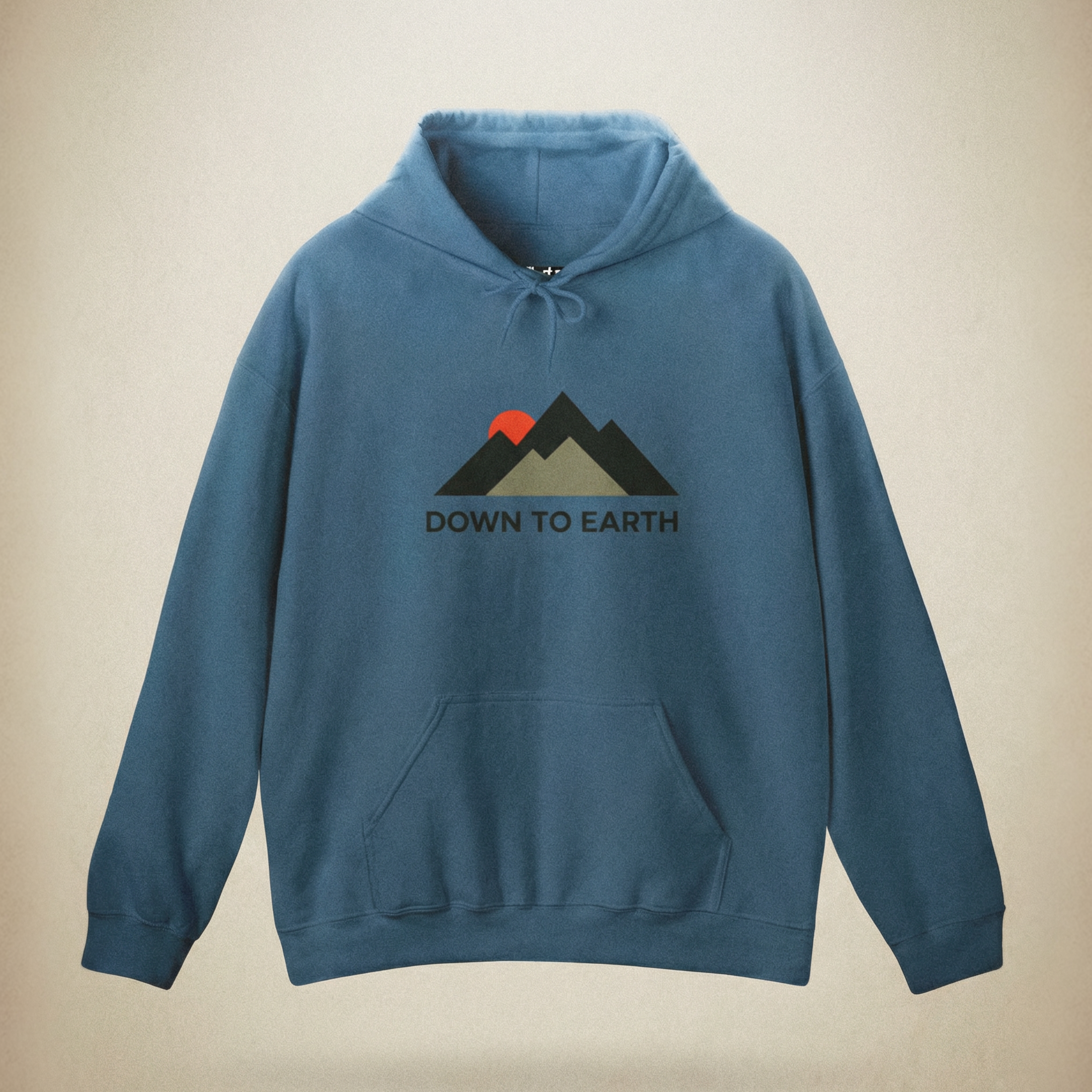 DTE Mountain Hoodie (Sun Logo) 🌅 product thumbnail image