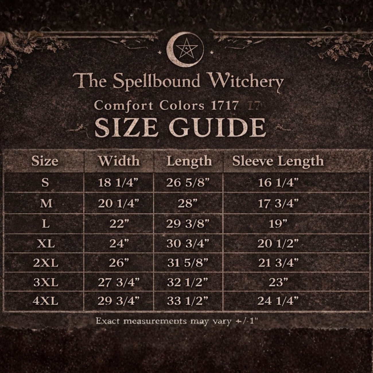 When You Love a Witch, Magick Happens | Comfort Colors Witchy Shirt product thumbnail image When You Love a Witch, Magick Happens | Comfort Colors Witchy Shirt product thumbnail image