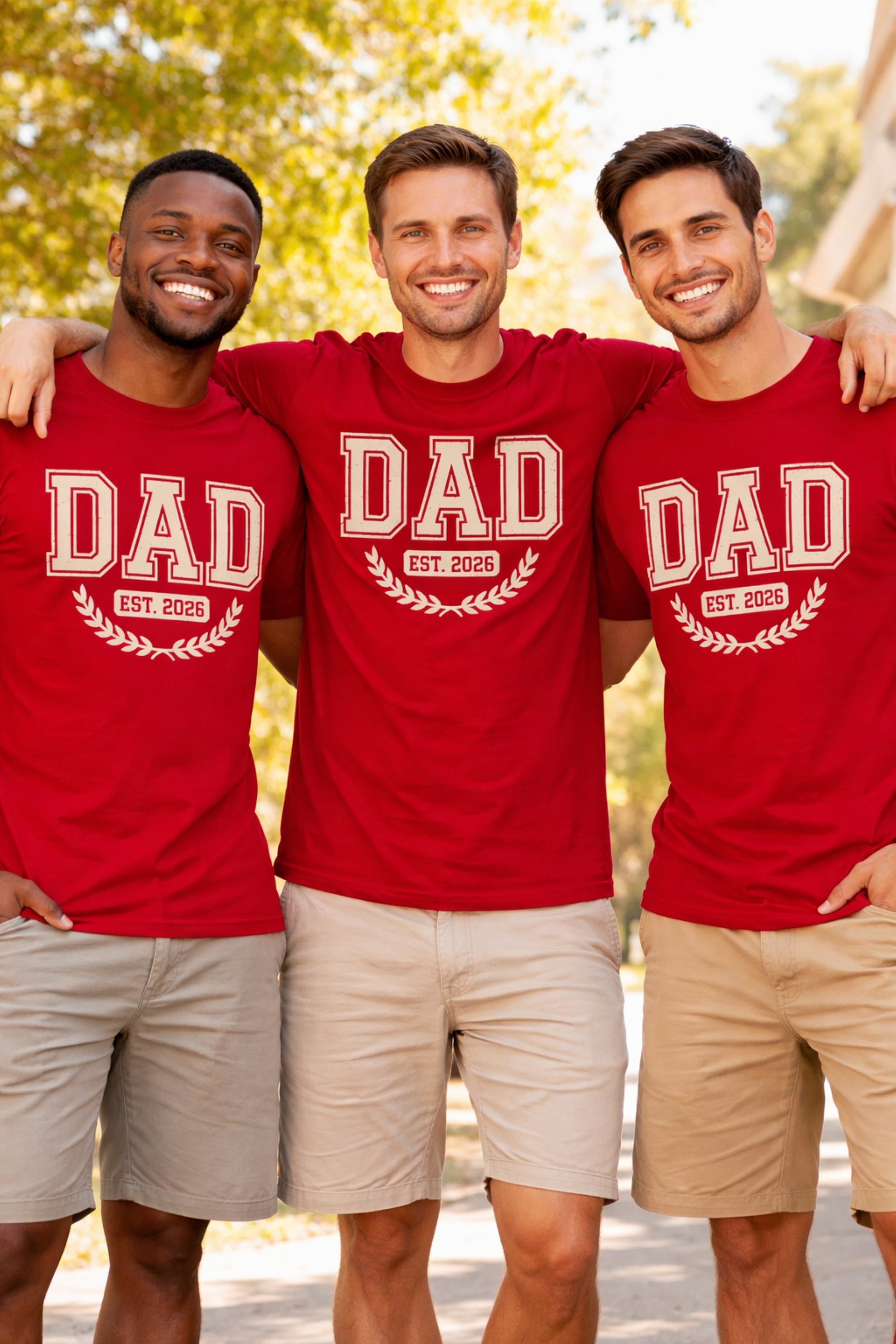 Dad Est 2026 Shirt, New Dad Announcement Tee, First Time Dad Gift, Future Dad Shirt, Pregnancy Reveal for Dad, Father to Be Gift product thumbnail image Dad Est 2026 Shirt, New Dad Announcement Tee, First Time Dad Gift, Future Dad Shirt, Pregnancy Reveal for Dad, Father to Be Gift product thumbnail image