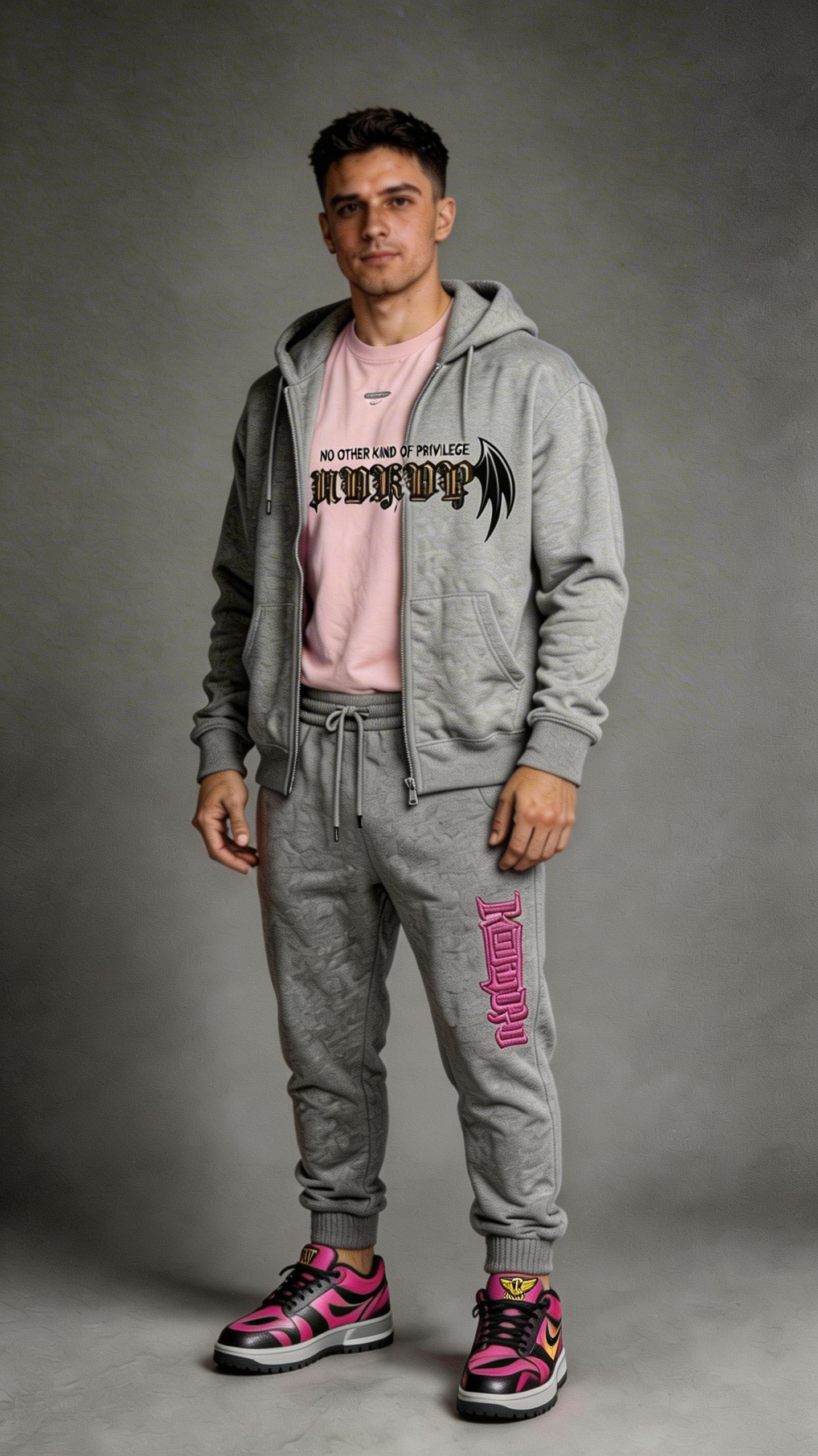 Nokop Joggers — Streetwear Fleece Sweatpants