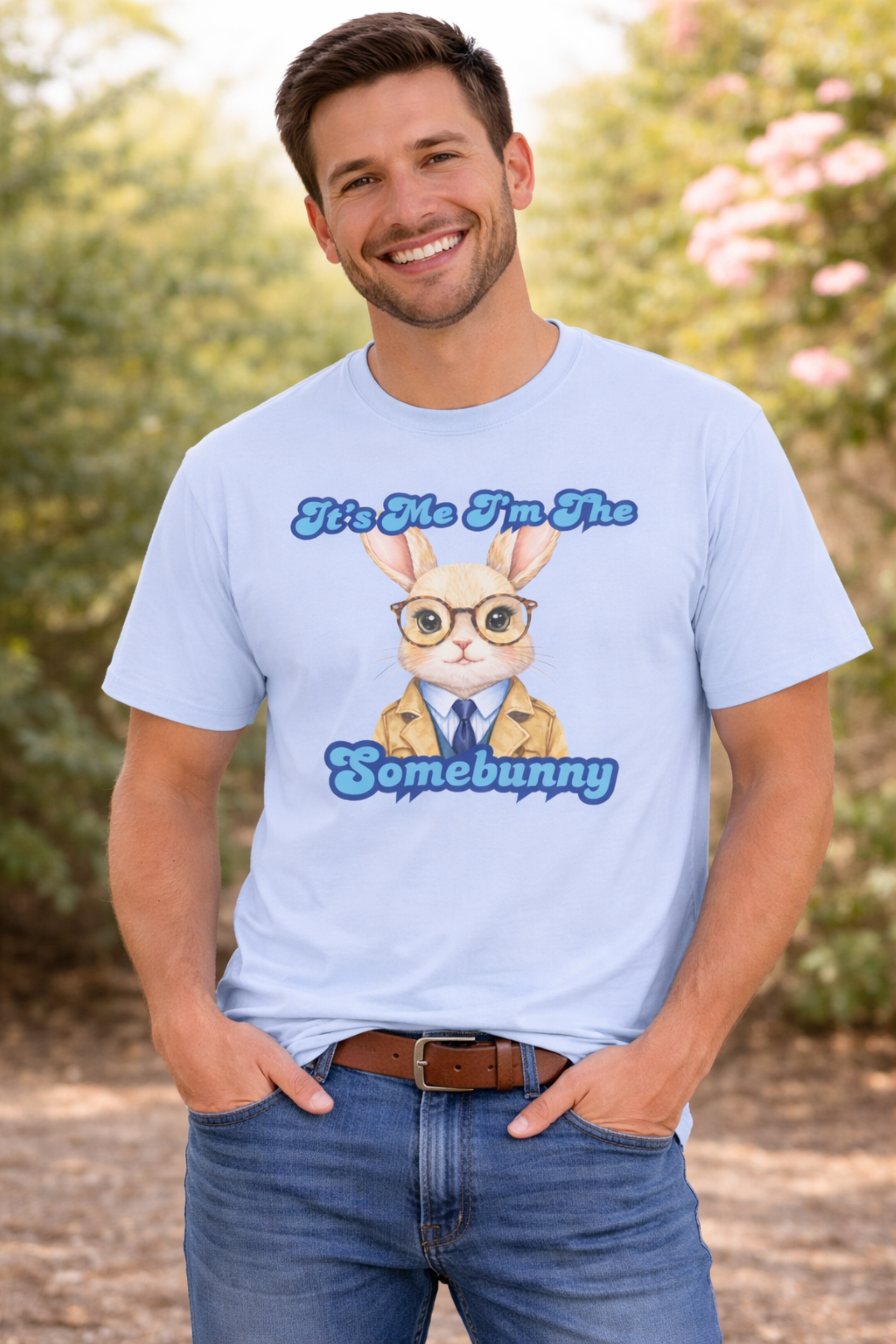 It’s Me I’m The Somebunny Easter Shirt for Dad, Funny Easter Dad Tee, Matching Family Bunny Shirt, Spring Graphic T-Shirt for Men product thumbnail image It’s Me I’m The Somebunny Easter Shirt for Dad, Funny Easter Dad Tee, Matching Family Bunny Shirt, Spring Graphic T-Shirt for Men product thumbnail image