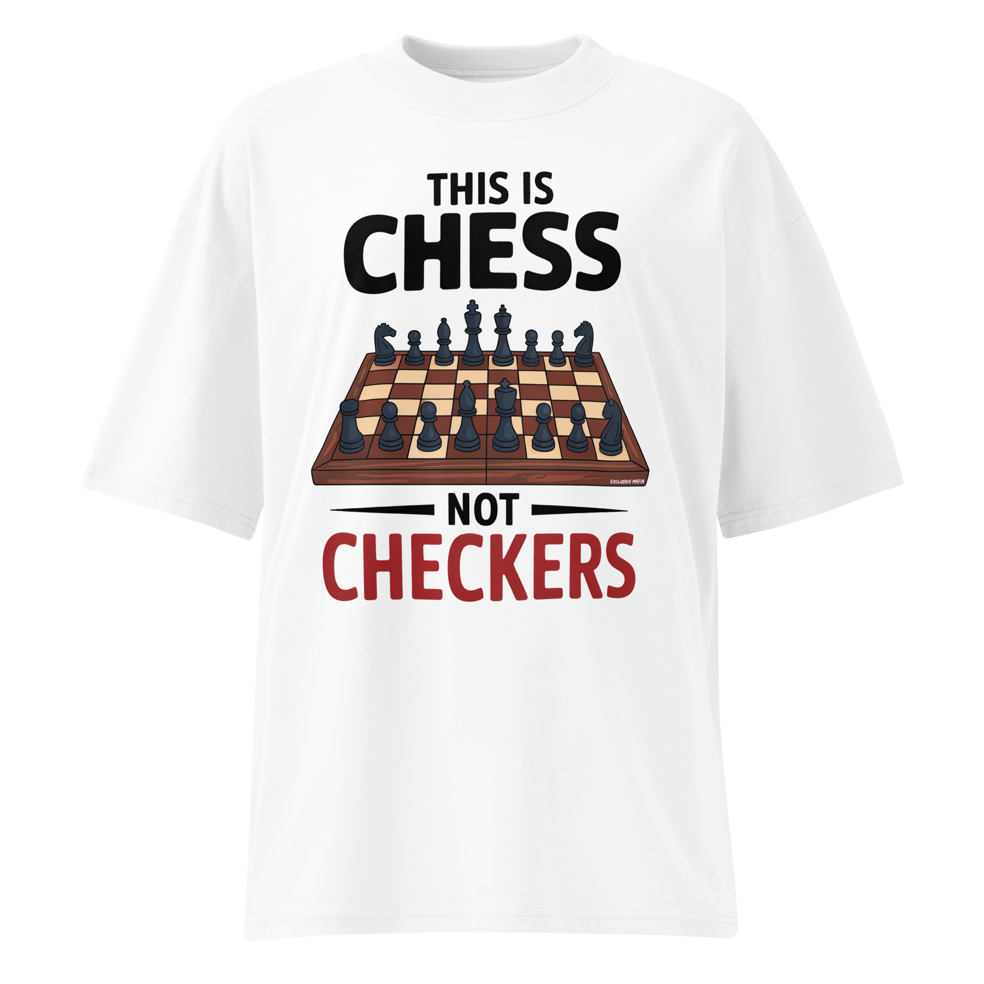 This is Chess, Not Checkers T-Shirt  product thumbnail image