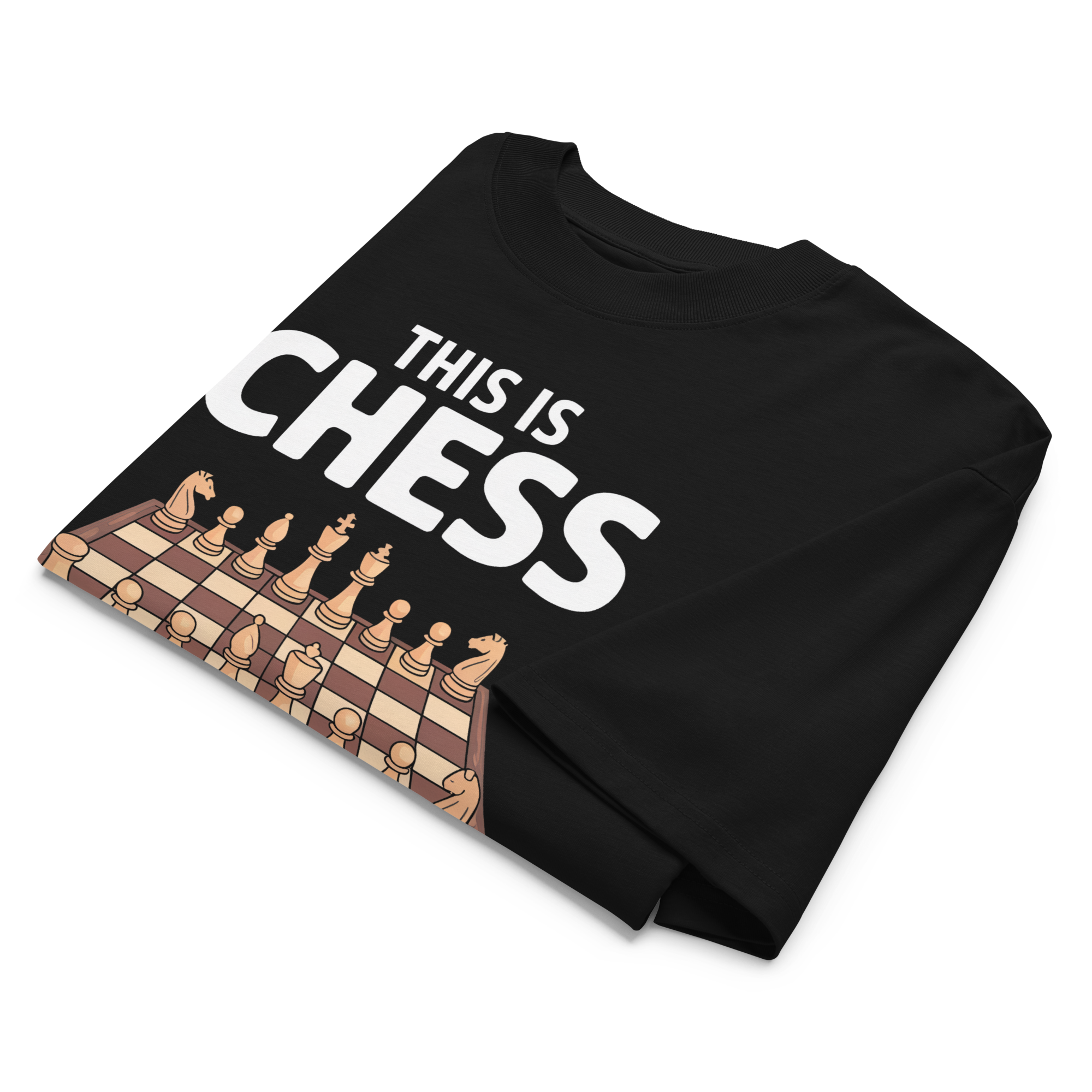 This is Chess, Not Checkers T-Shirt product thumbnail image This is Chess, Not Checkers T-Shirt product thumbnail image