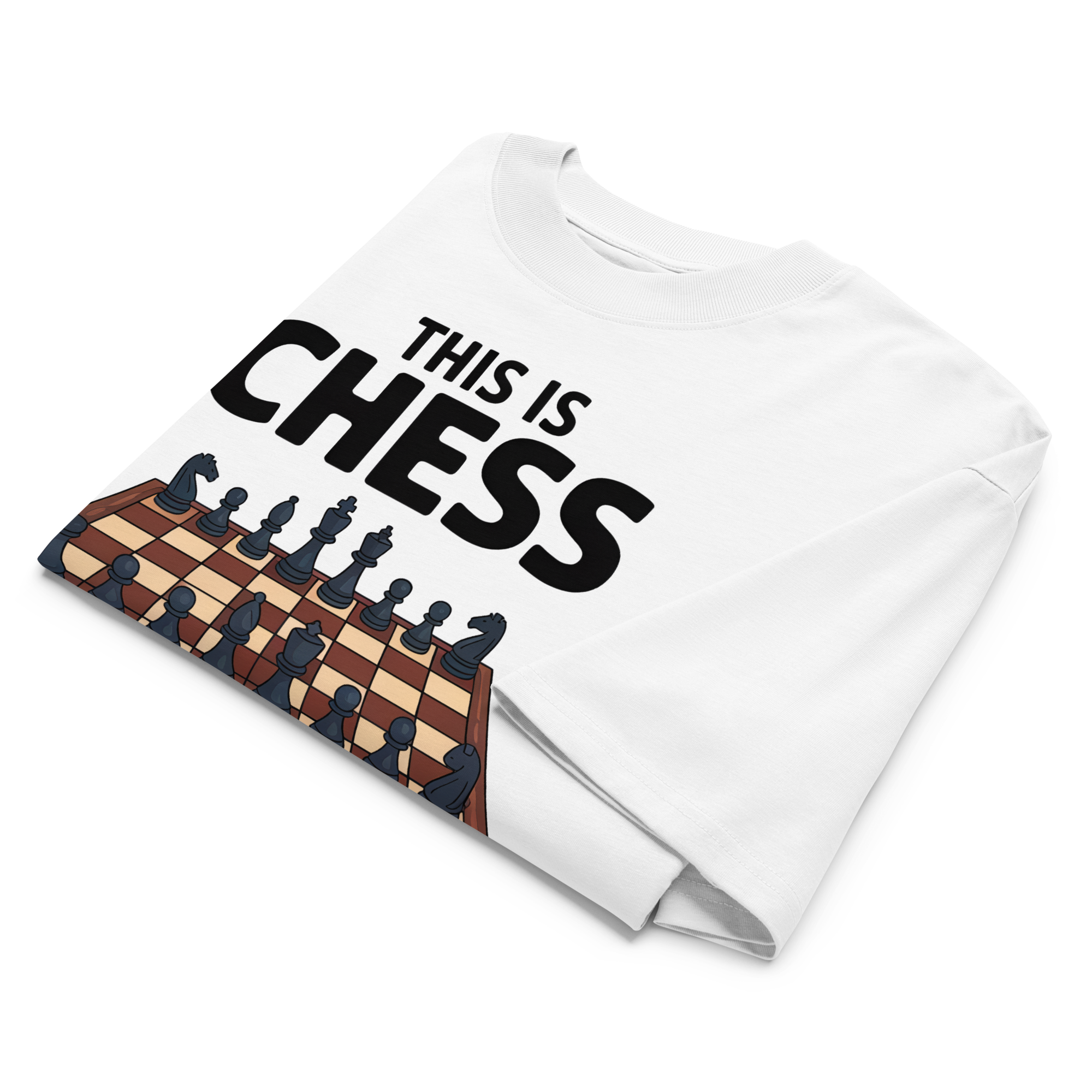 This is Chess, Not Checkers T-Shirt  product thumbnail image