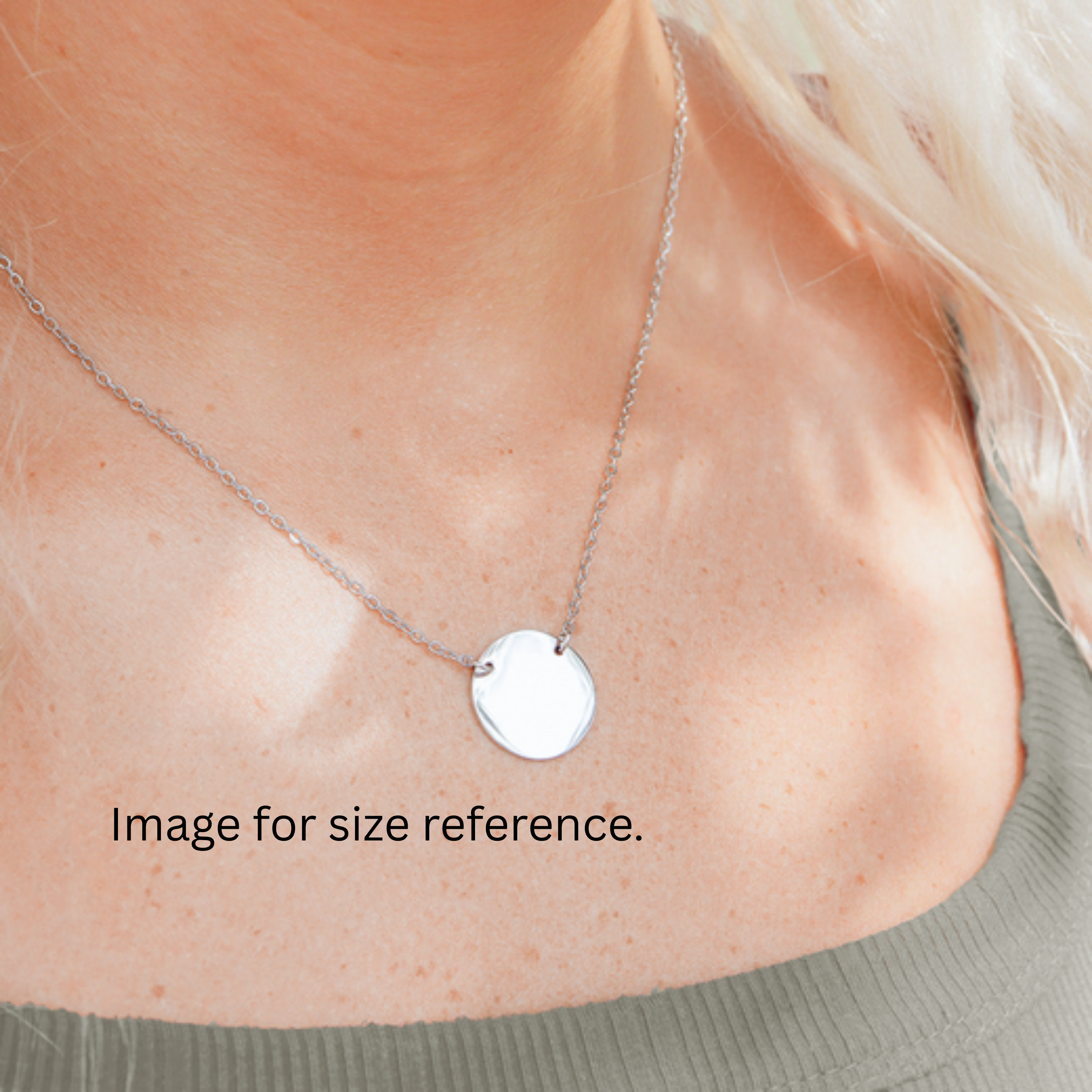 Kodiak, Alaska Engraved Tiny Necklace with Bear Five color options  product thumbnail image
