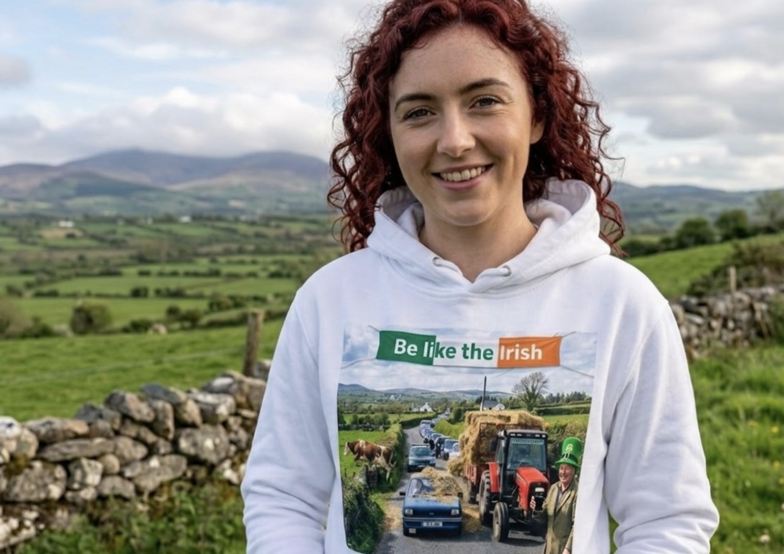 Irish Friday traffic jam product thumbnail image Irish Friday traffic jam product thumbnail image