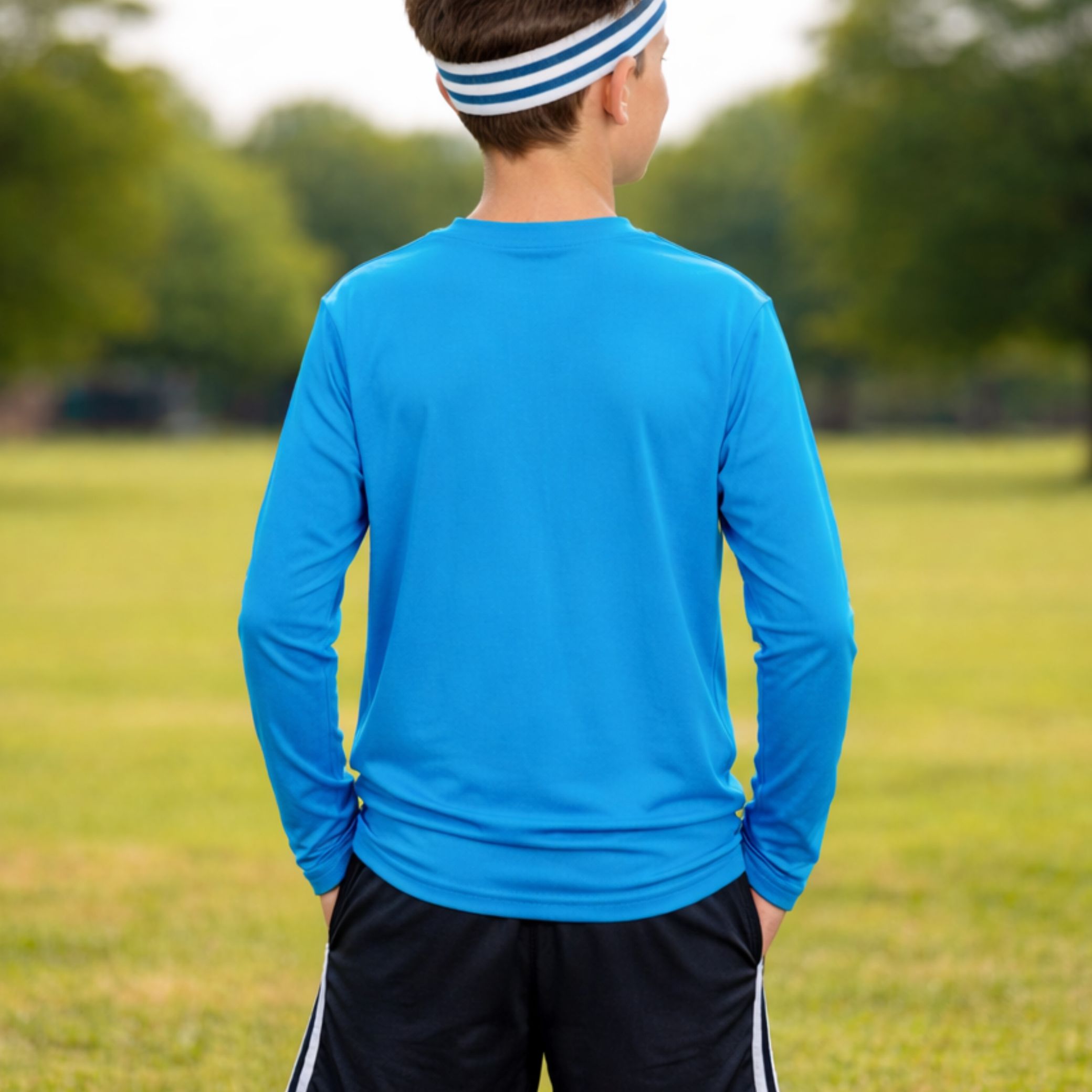 'Palm Sunday' Youth Long Sleeve product thumbnail image 'Palm Sunday' Youth Long Sleeve product thumbnail image